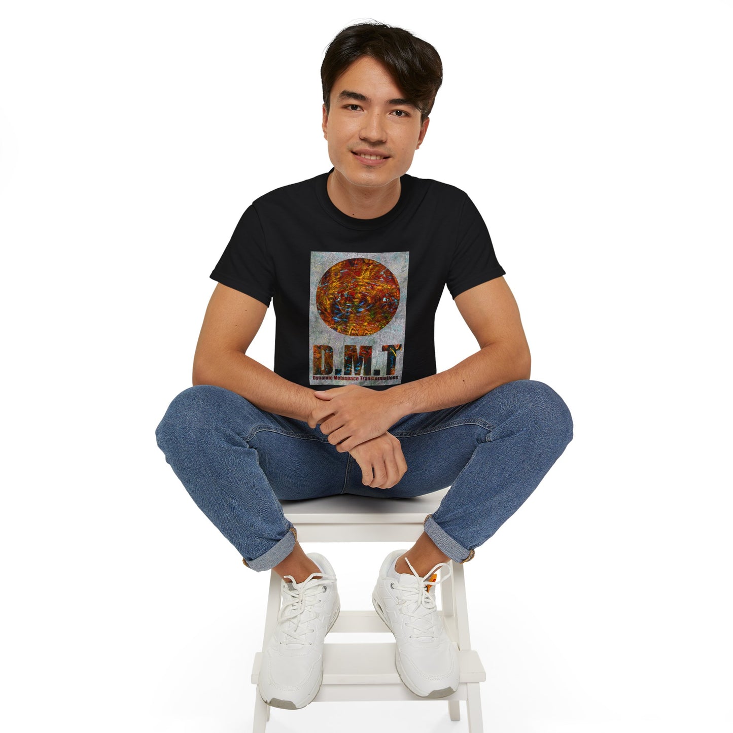 Unisex Ultra Cotton Tee - DMT Spheres No.1