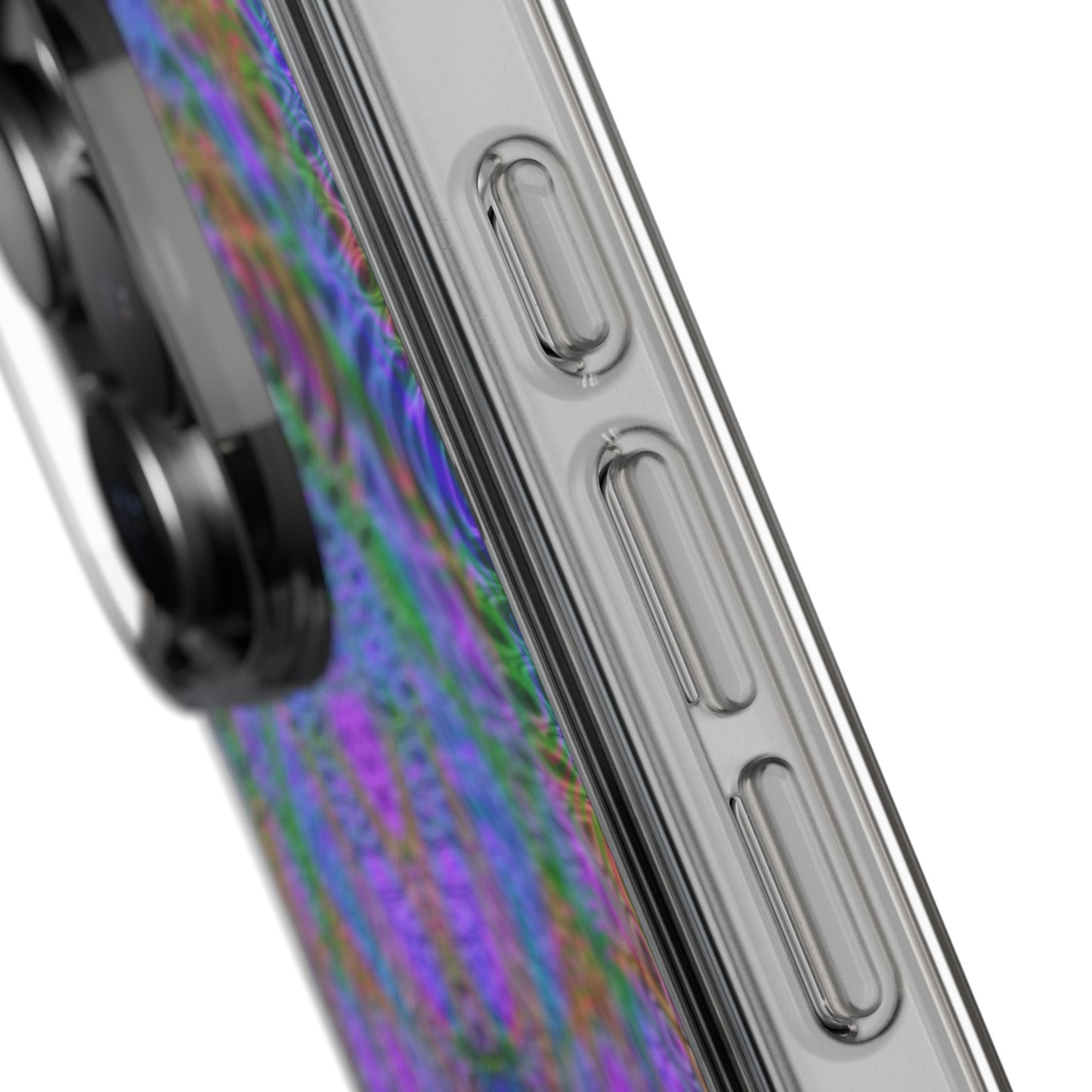 iPhone 16 Clear Case – DMT Seer No.21