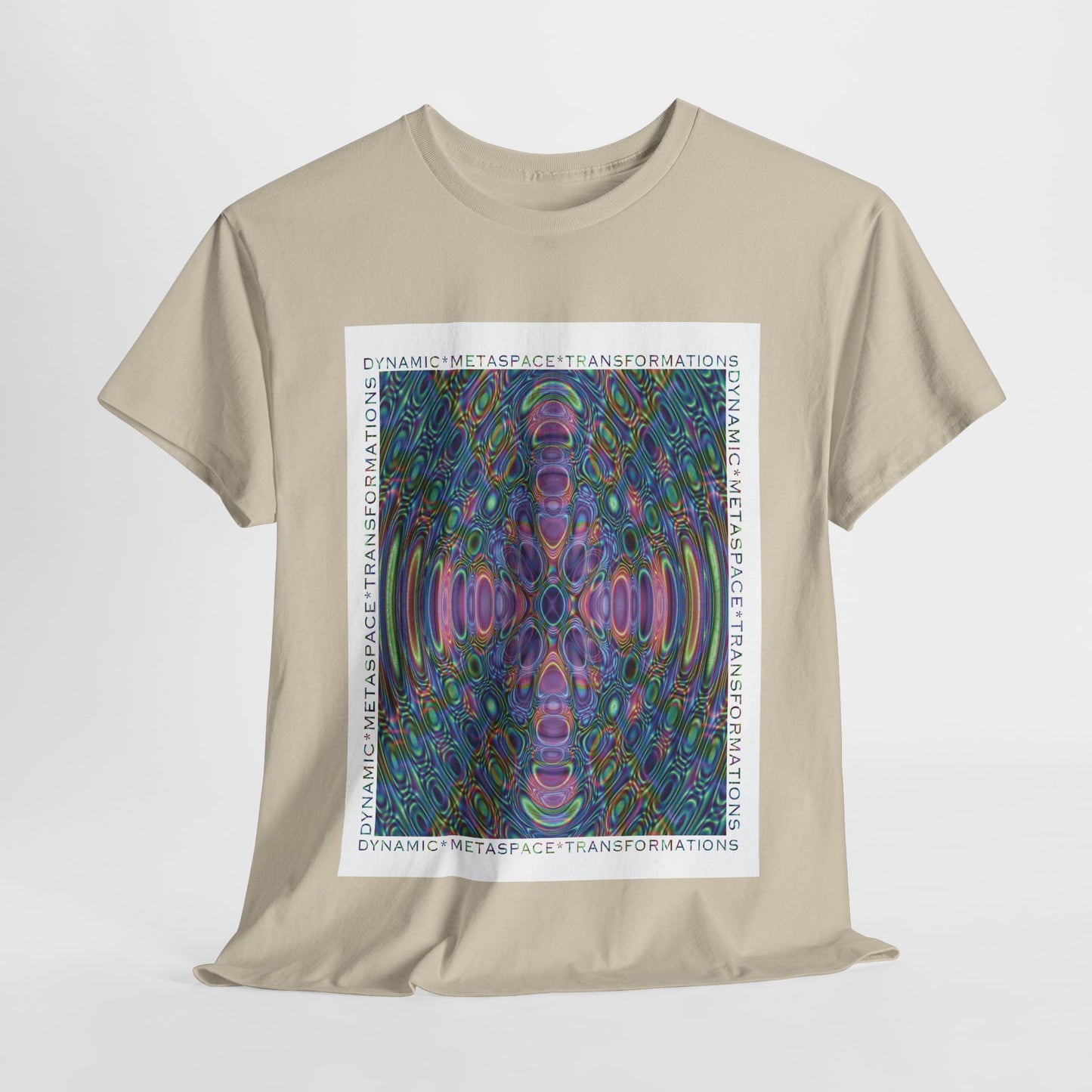 Unisex Heavy Cotton Tee - DMT Seer No.25