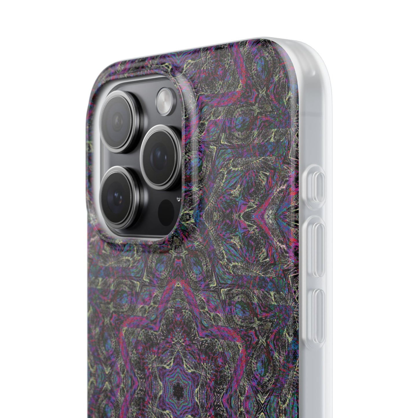 iPhone 15 Flexi Case - P5 Kaleidoscopic No.33