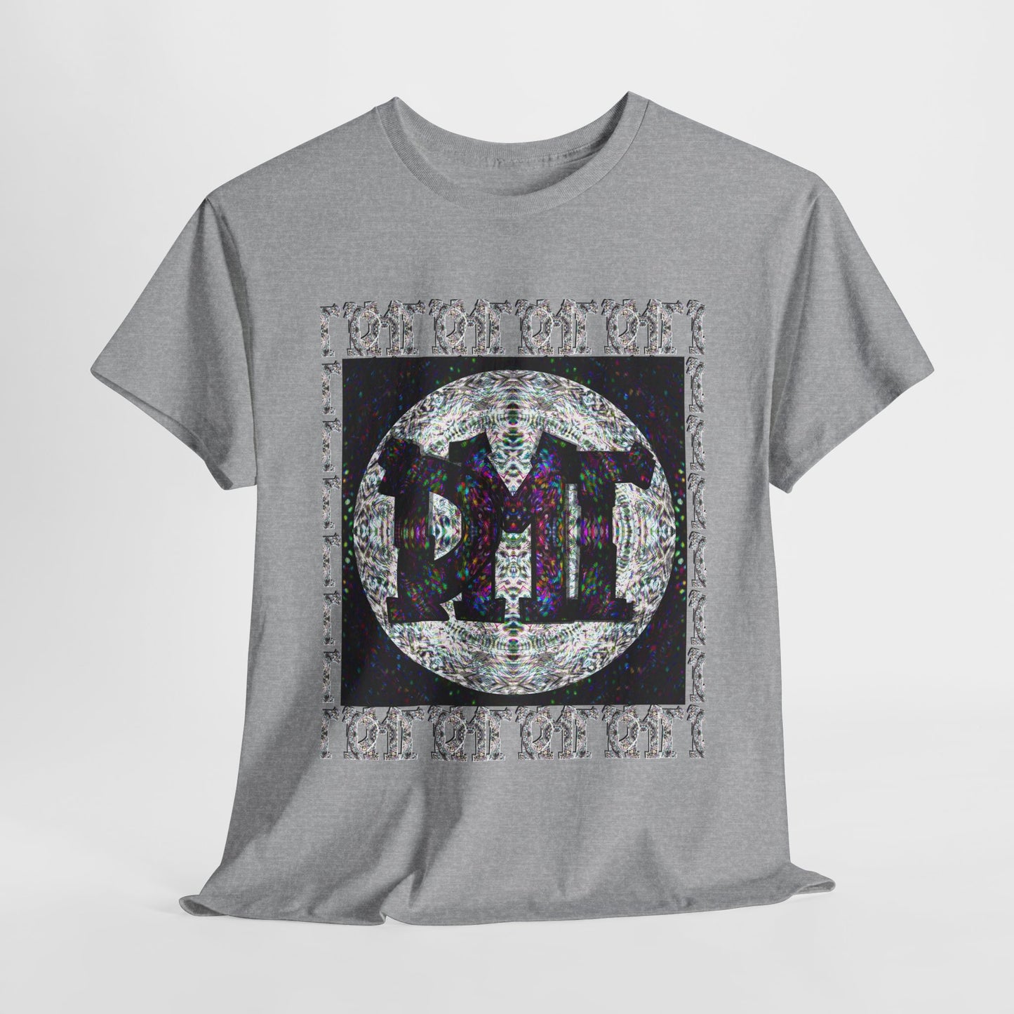 Unisex Heavy Cotton Tee - DMT Scribe No.3