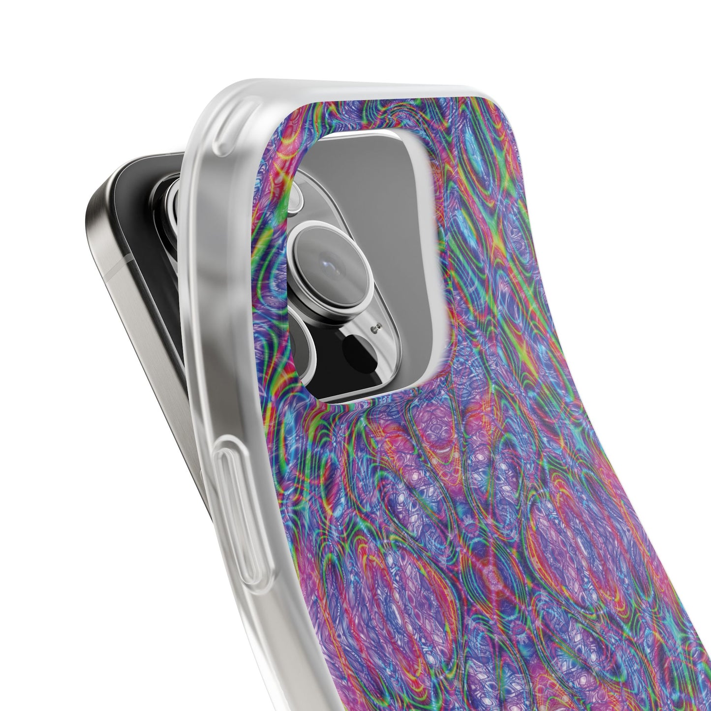 iPhone 16 Flexi Case - DMT Seer No.22