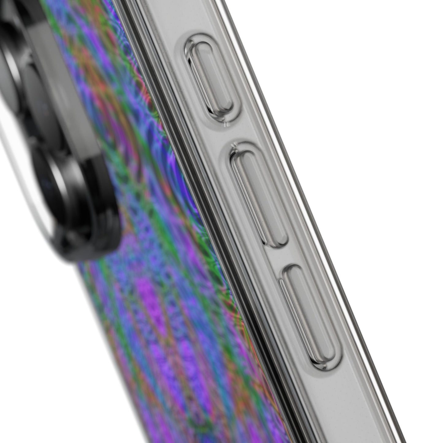 iPhone 16 Clear Case – DMT Seer No.21