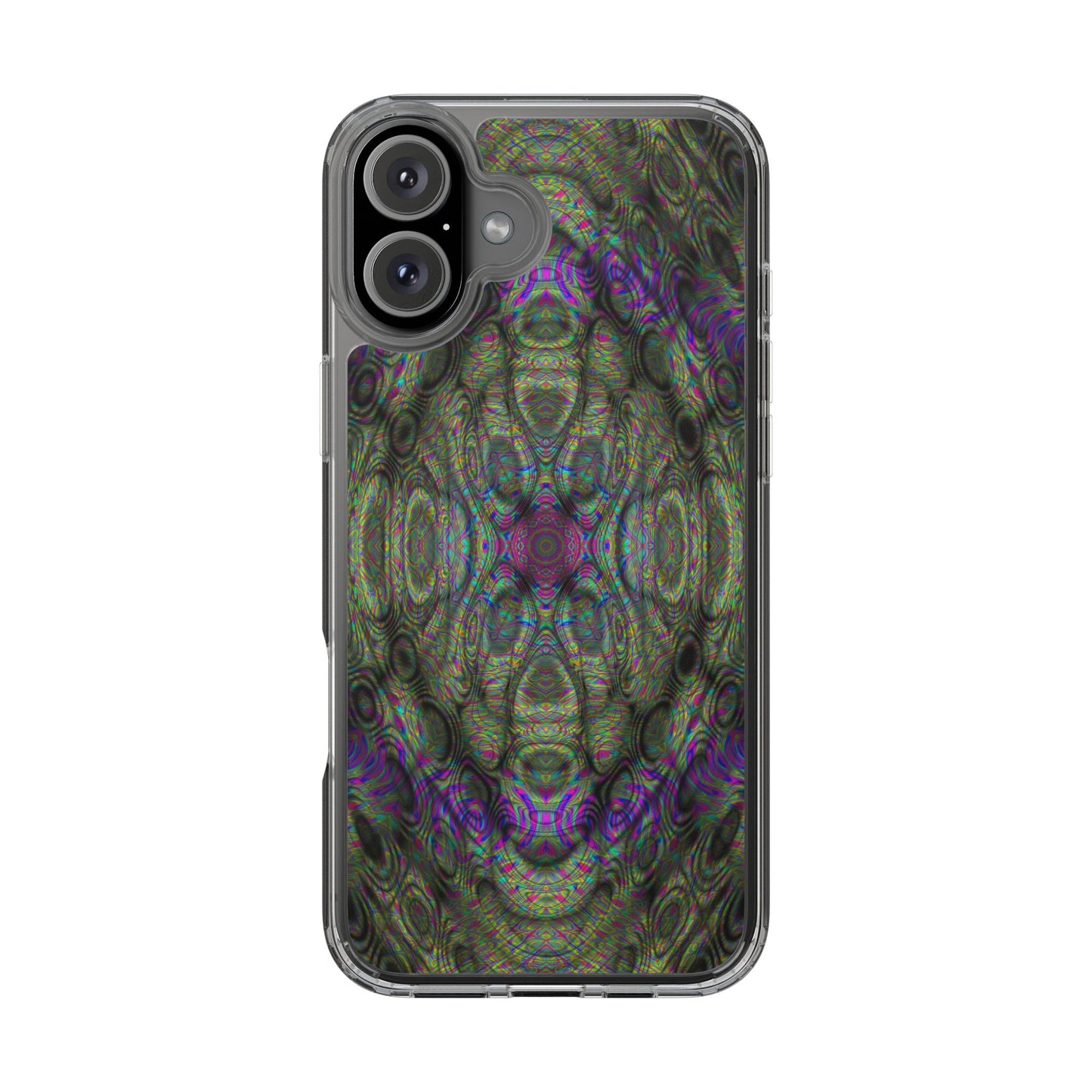 iPhone 16 Clear Case – DMT Seer No.16