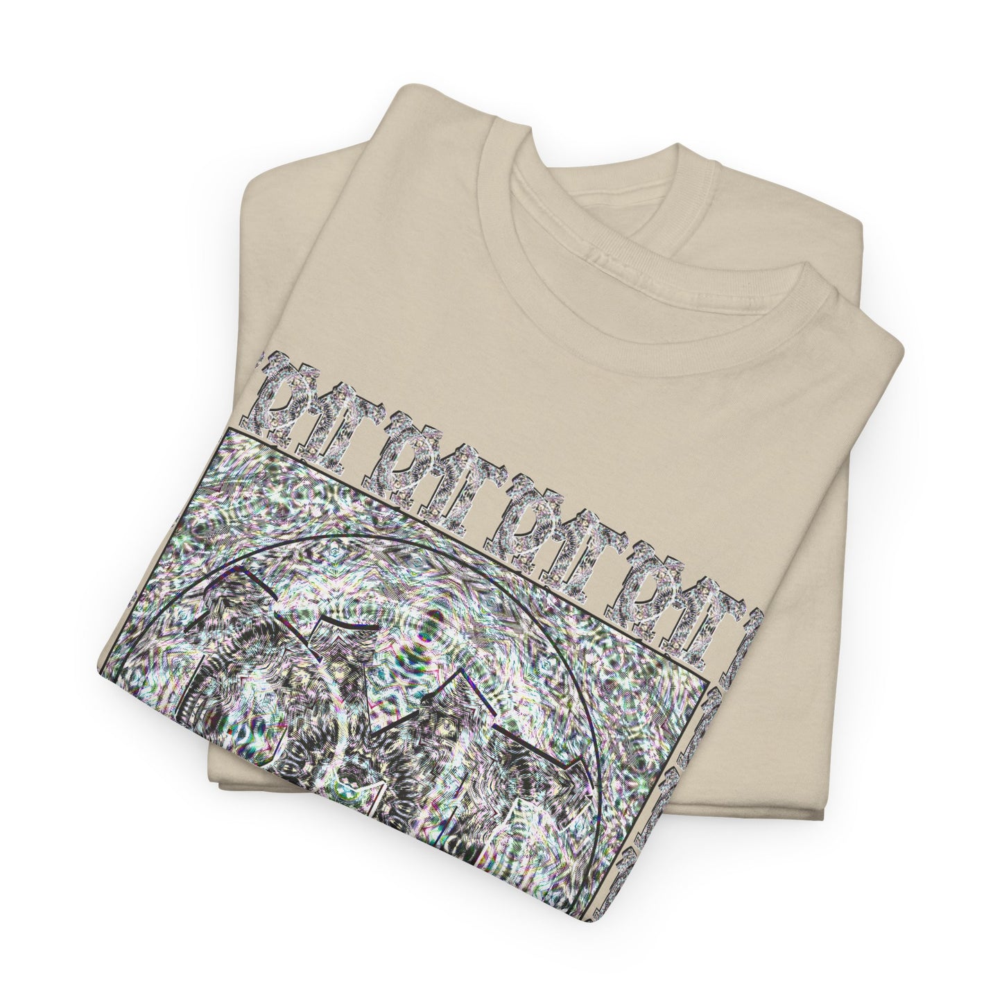 Unisex Heavy Cotton Tee - DMT Scribe No.12