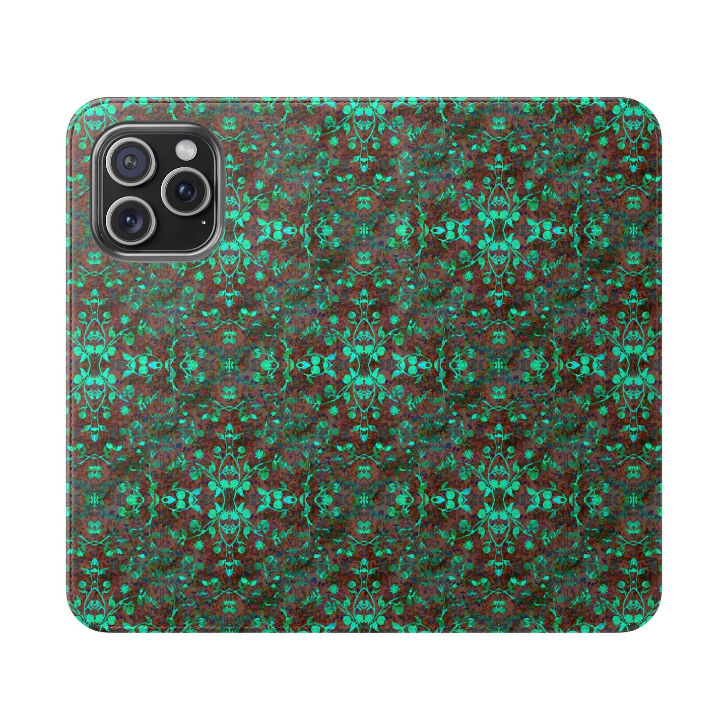 iPhone 15 Flip Case - Hidden Weave Series No.29
