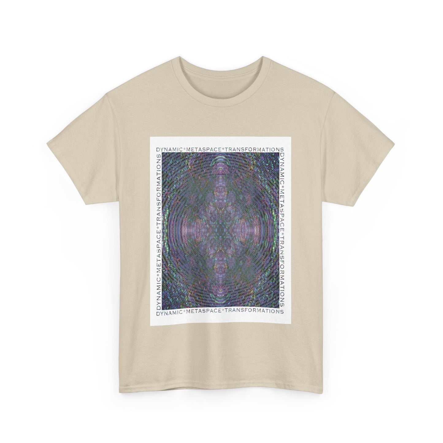 Unisex Heavy Cotton Tee - DMT Seer No.29