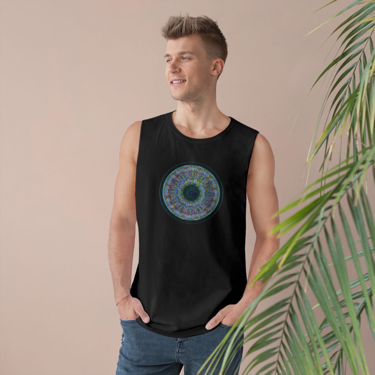 Unisex Barnard Tank - Love Light Spheres No.M15K7