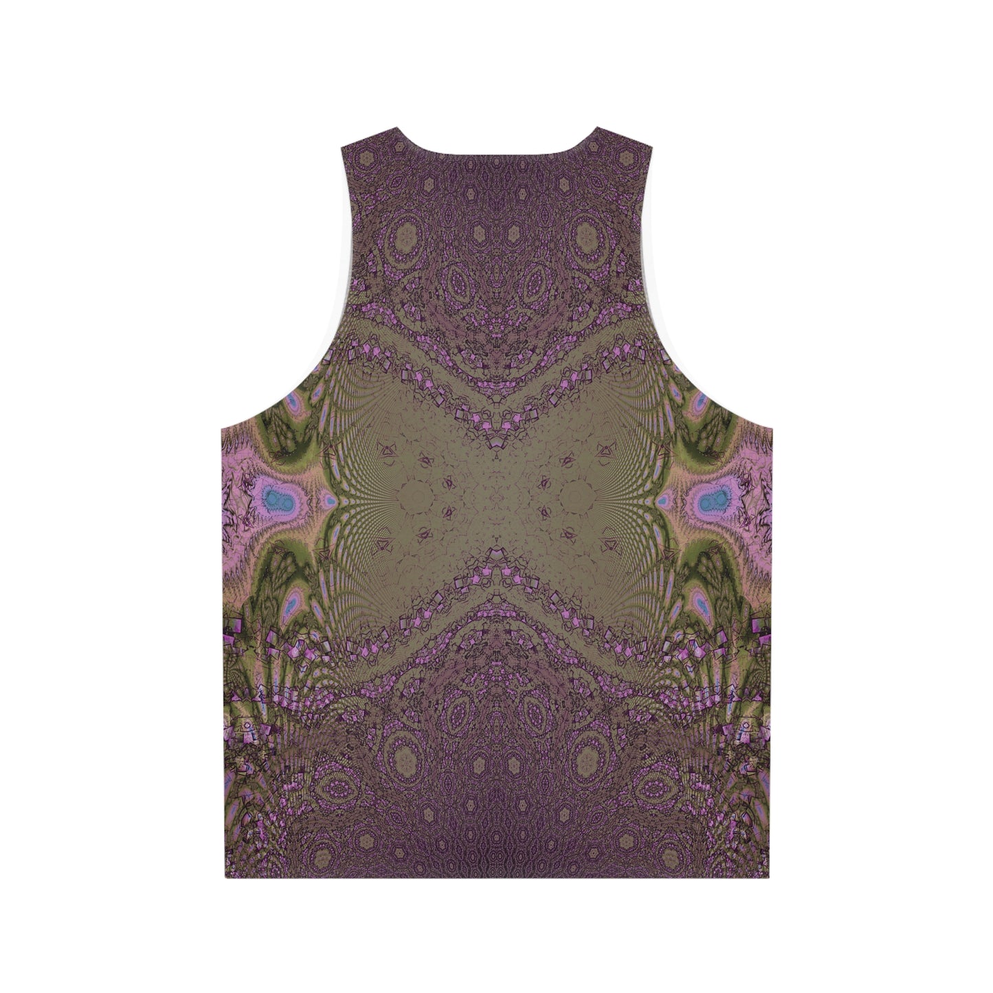 Unisex Tank Top - Love Light Fractals No.11
