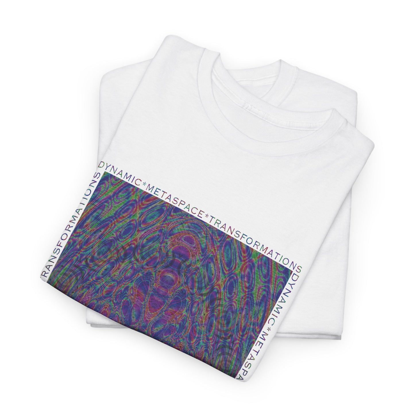 Unisex Heavy Cotton Tee - DMT Seer No.23