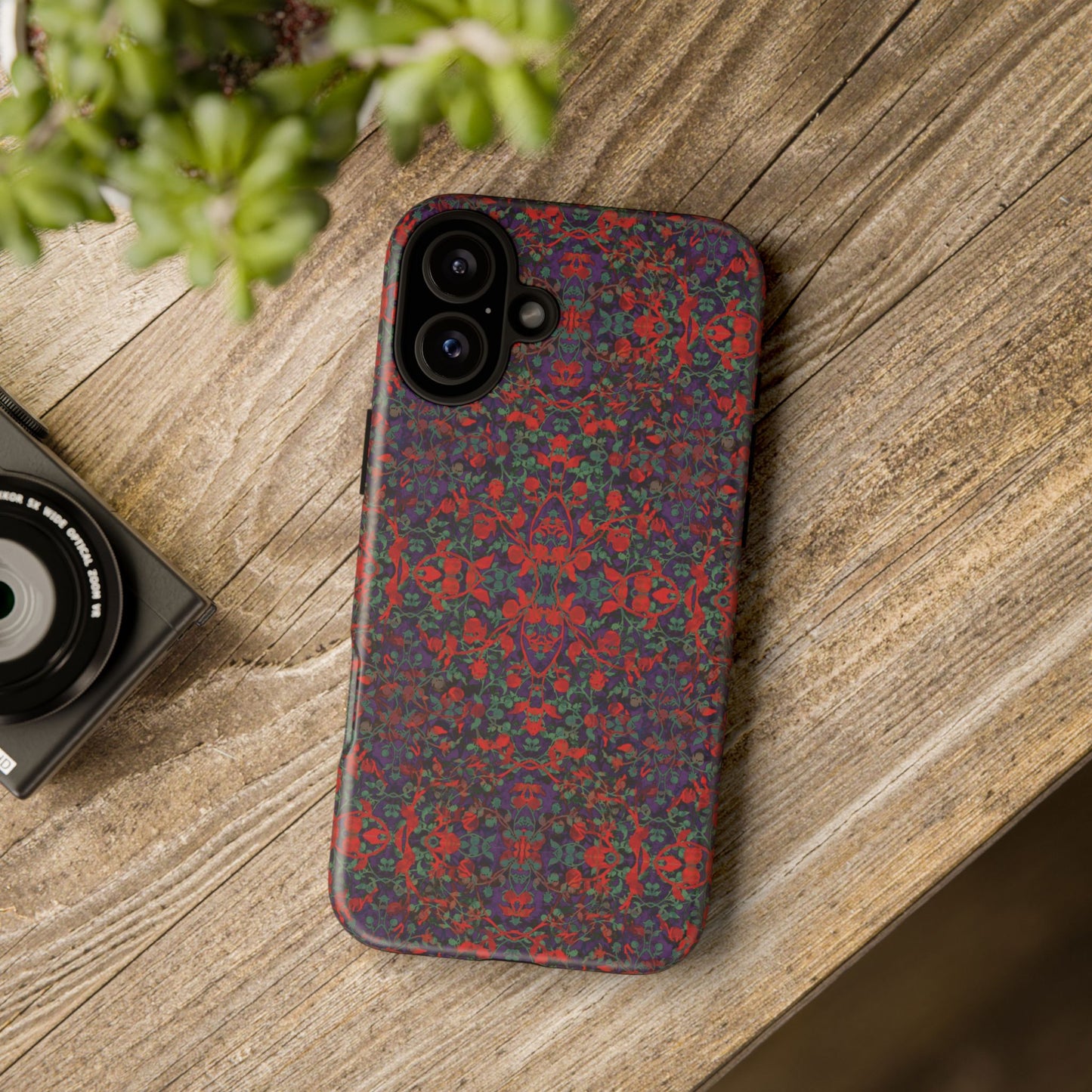 iPhone 16 Tough Cases - Hidden Weave Series No.25