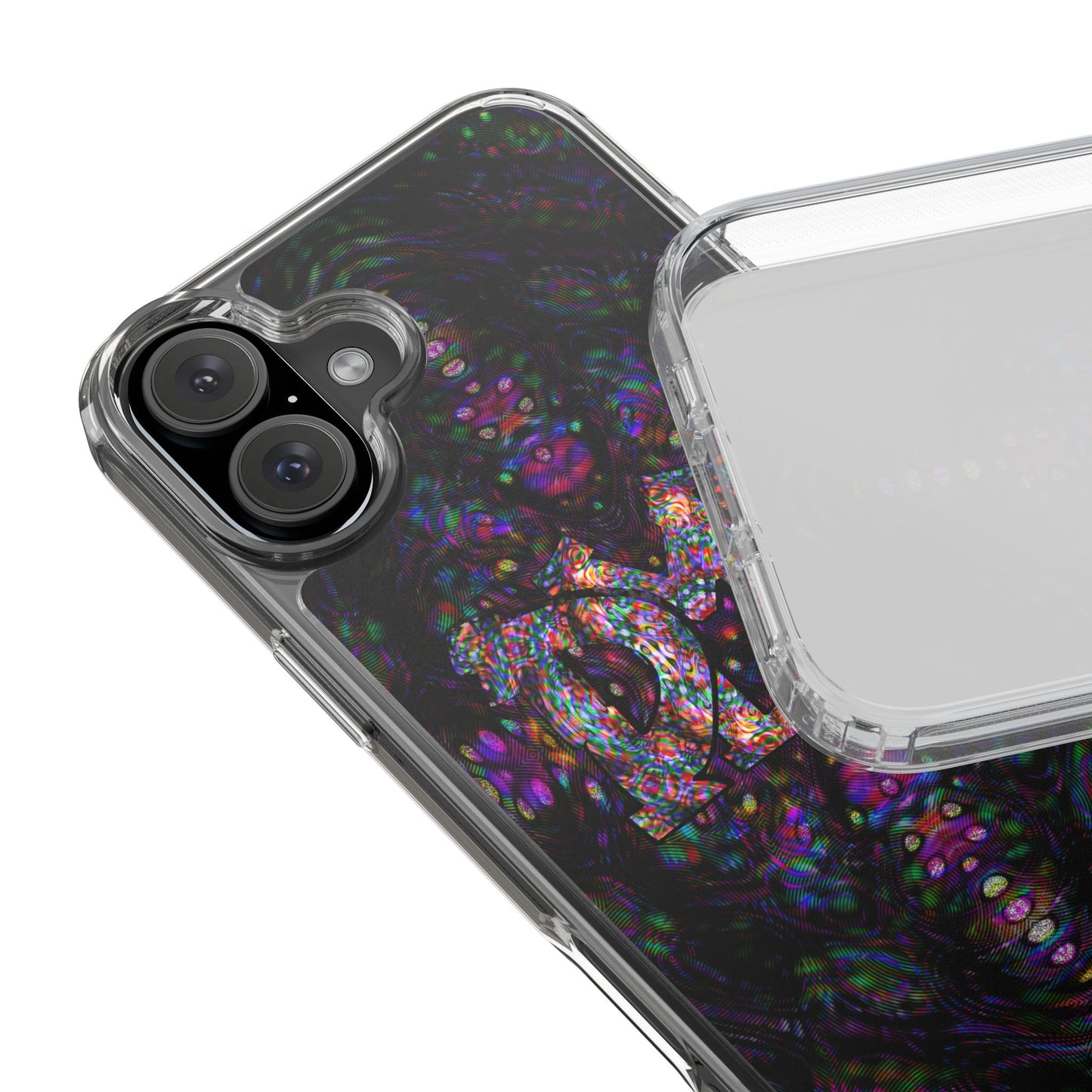 iPhone 16 Clear Case – DMT Scribe No.T3T1