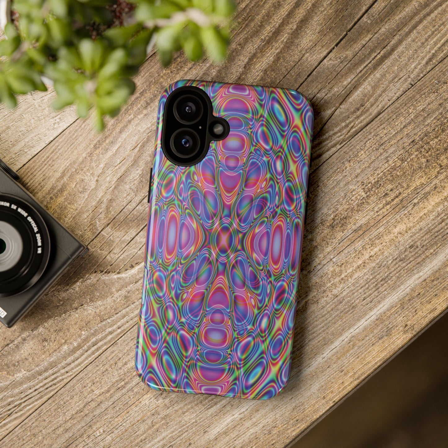 iPhone 16 Tough Cases - DMT Seer No.1