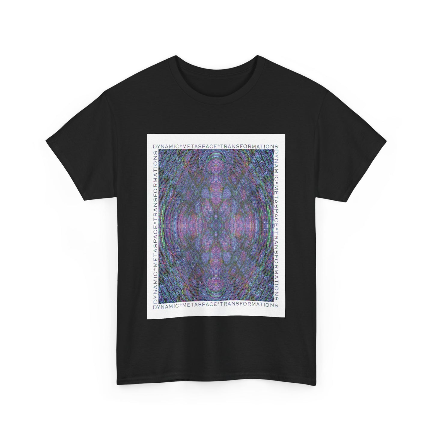 Unisex Heavy Cotton Tee - DMT Seer No.30