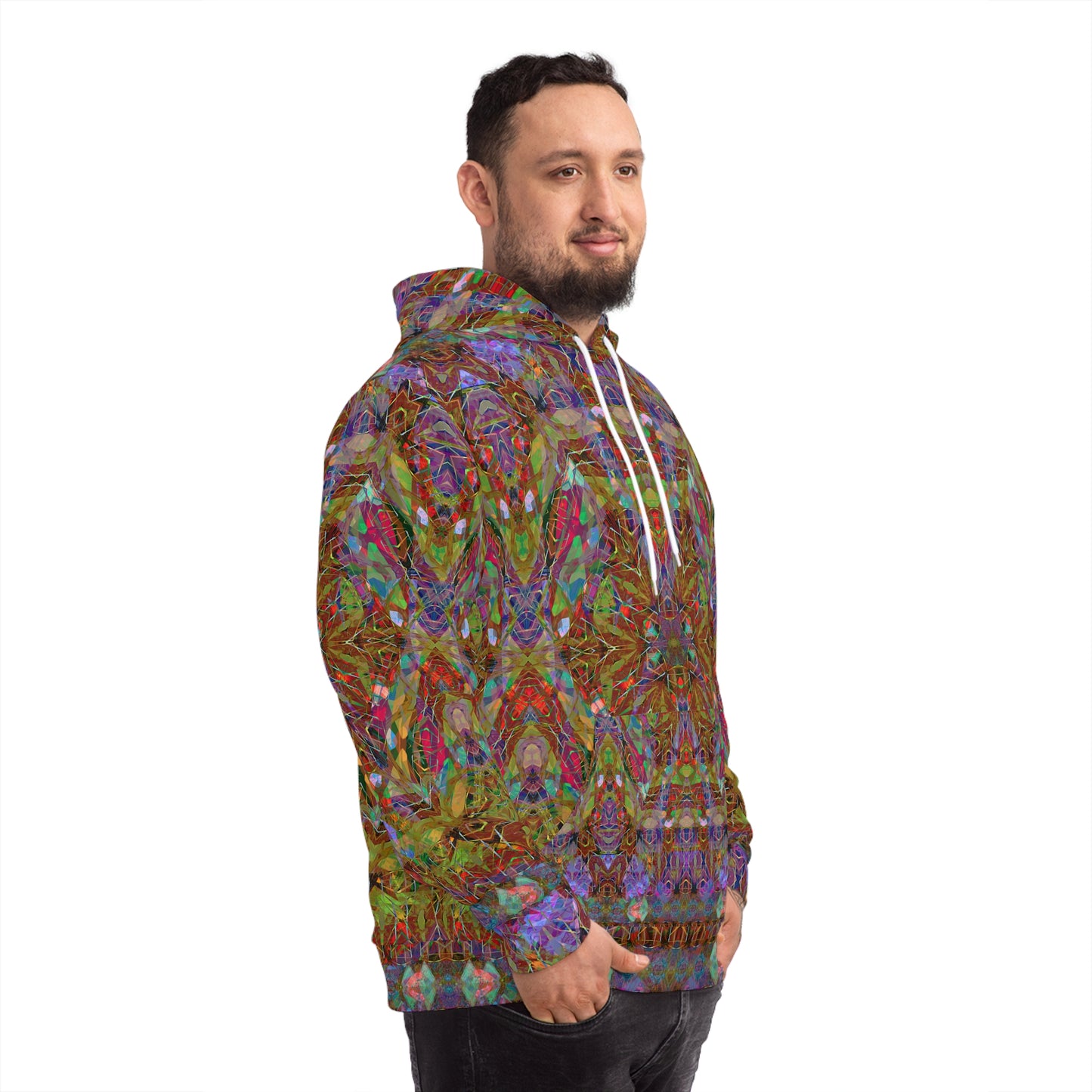 Fashion Hoodie - Mandala Series No.15