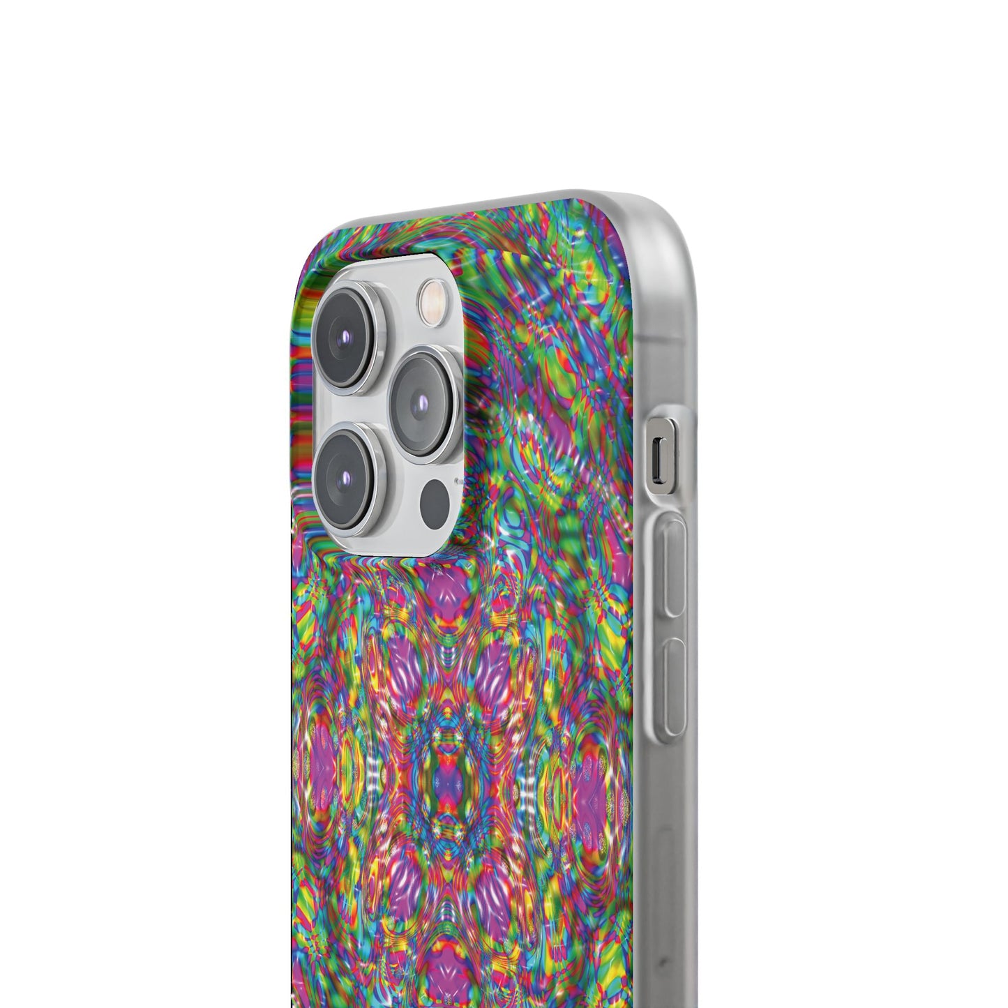 iPhone 14 Flexi Case - DMT Scribe Tiles No.4