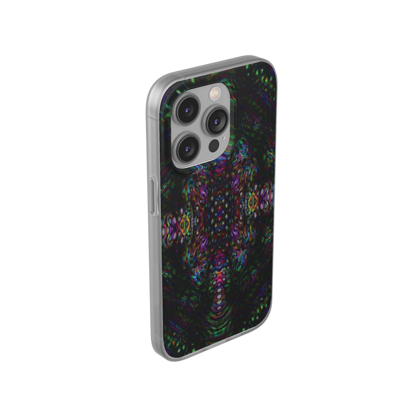 iPhone 14 Flexi Case - DMT Scribe Tiles No.2
