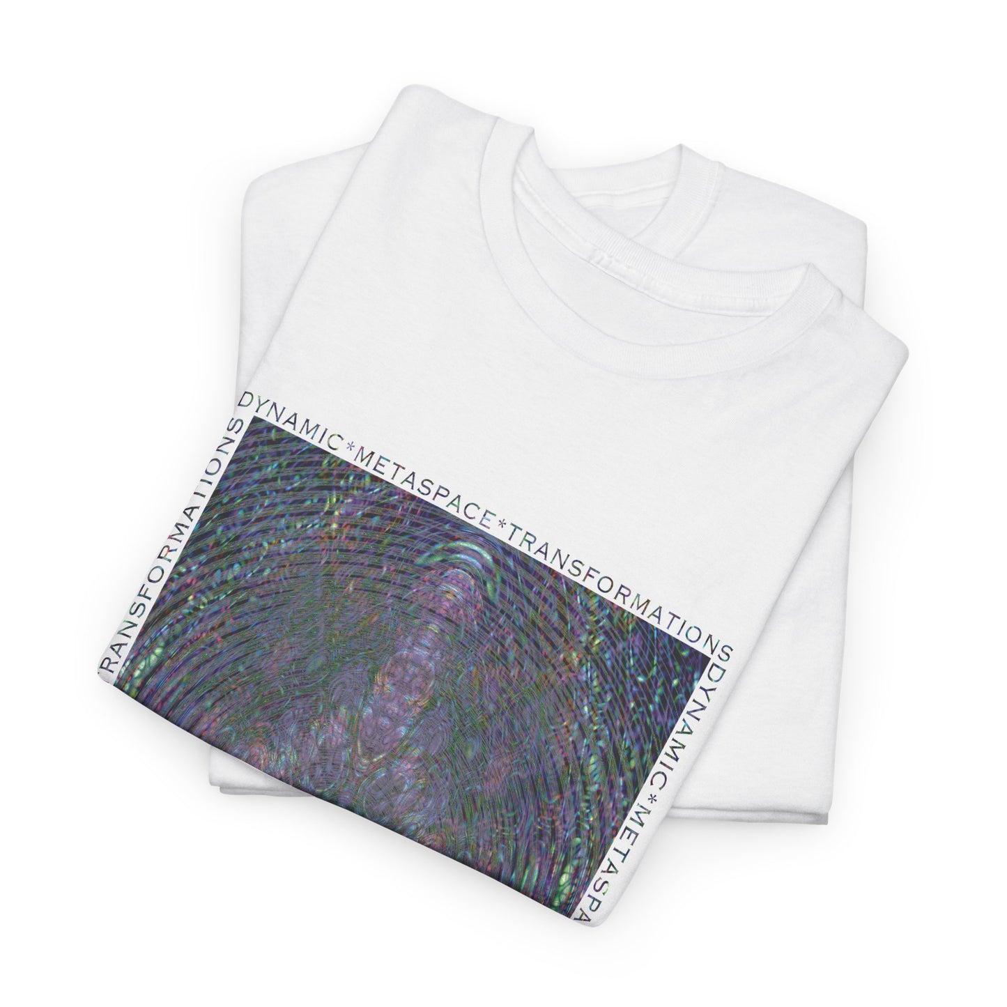 Unisex Heavy Cotton Tee - DMT Seer No.29
