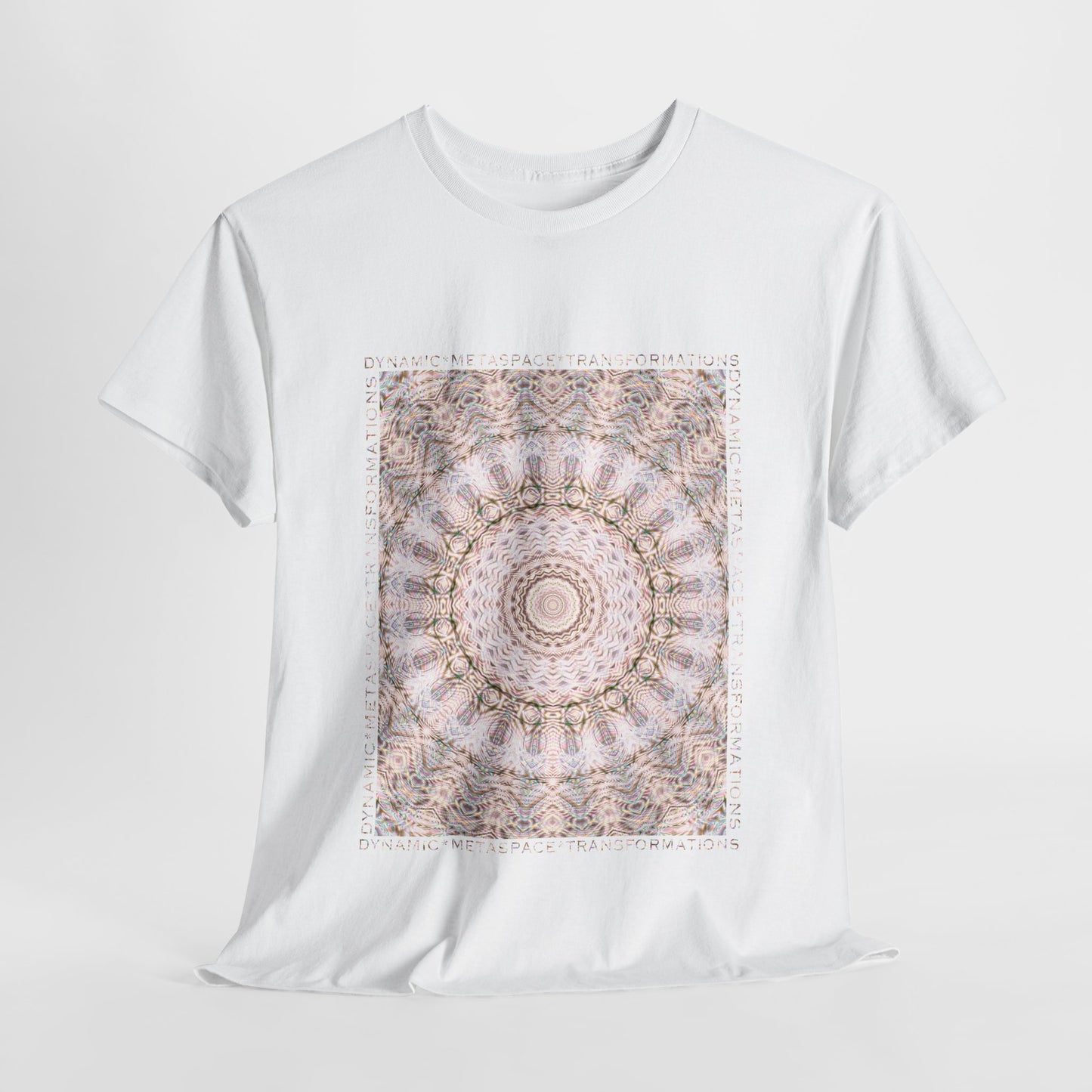 Unisex Heavy Cotton Tee - DMT Seer No.12