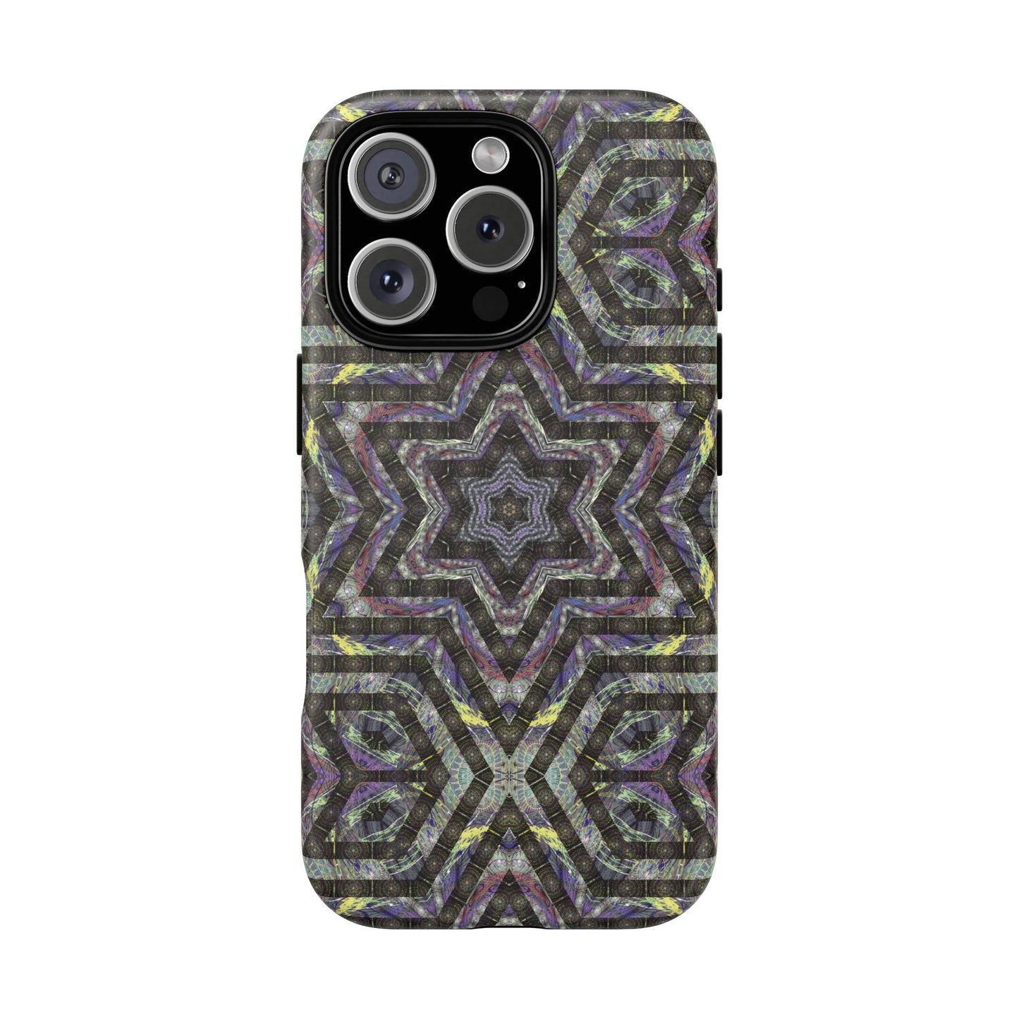 iPhone 16 Tough Cases - P5 Kaleidoscopic No.1