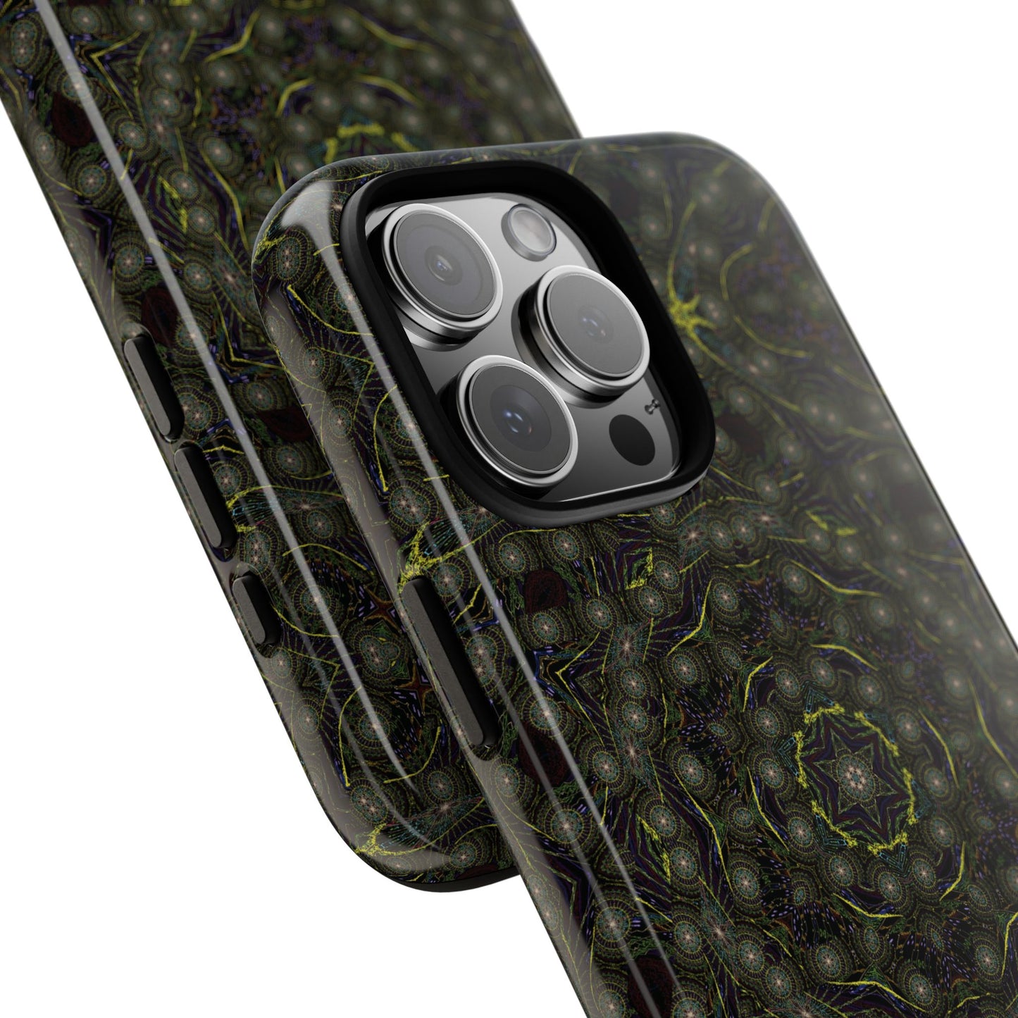 iPhone 16 Tough Cases - P5 Kaleidoscopic No.2