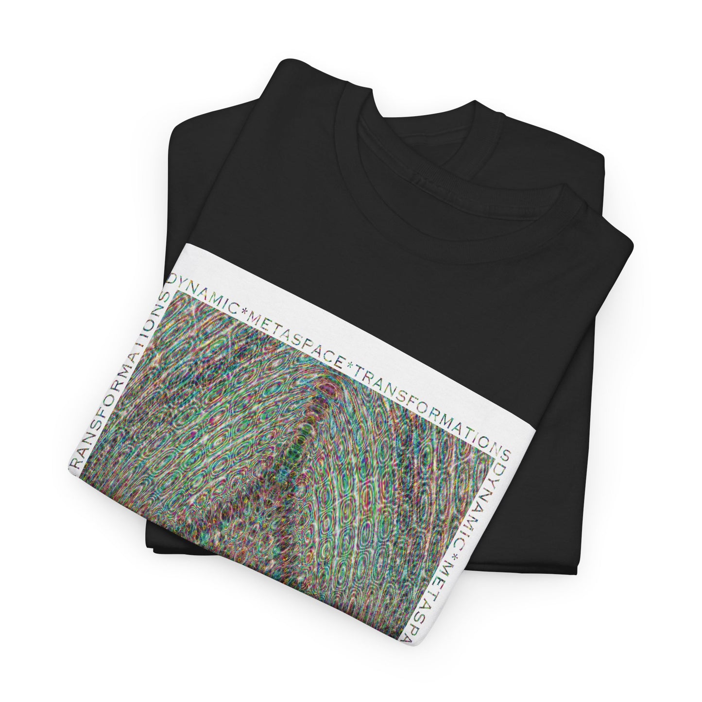 Unisex Heavy Cotton Tee - DMT Seer No.14
