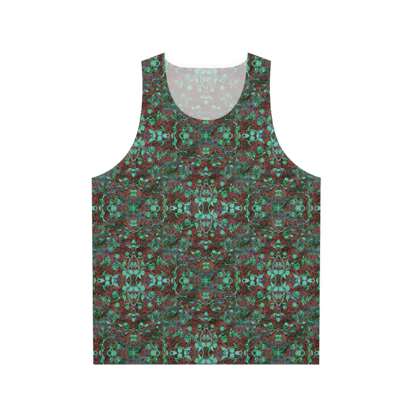 Unisex Tank Top - HIdden Weave No.29
