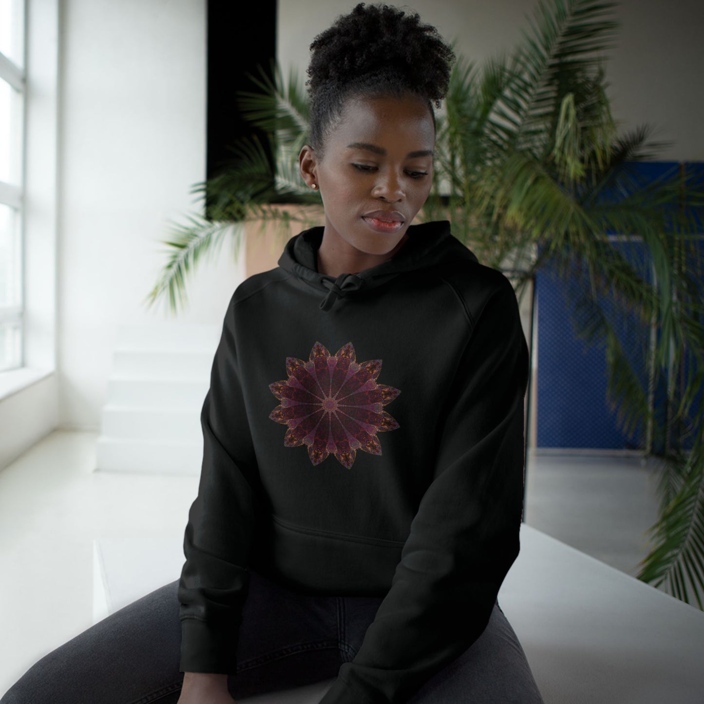 Unisex Supply Hoodie - Love Light Mandalas No.5