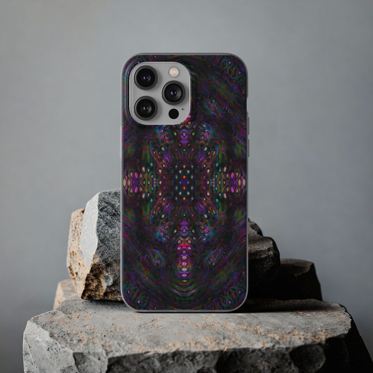 iPhone 14 Flexi Case - DMT Scribe Tiles No.6