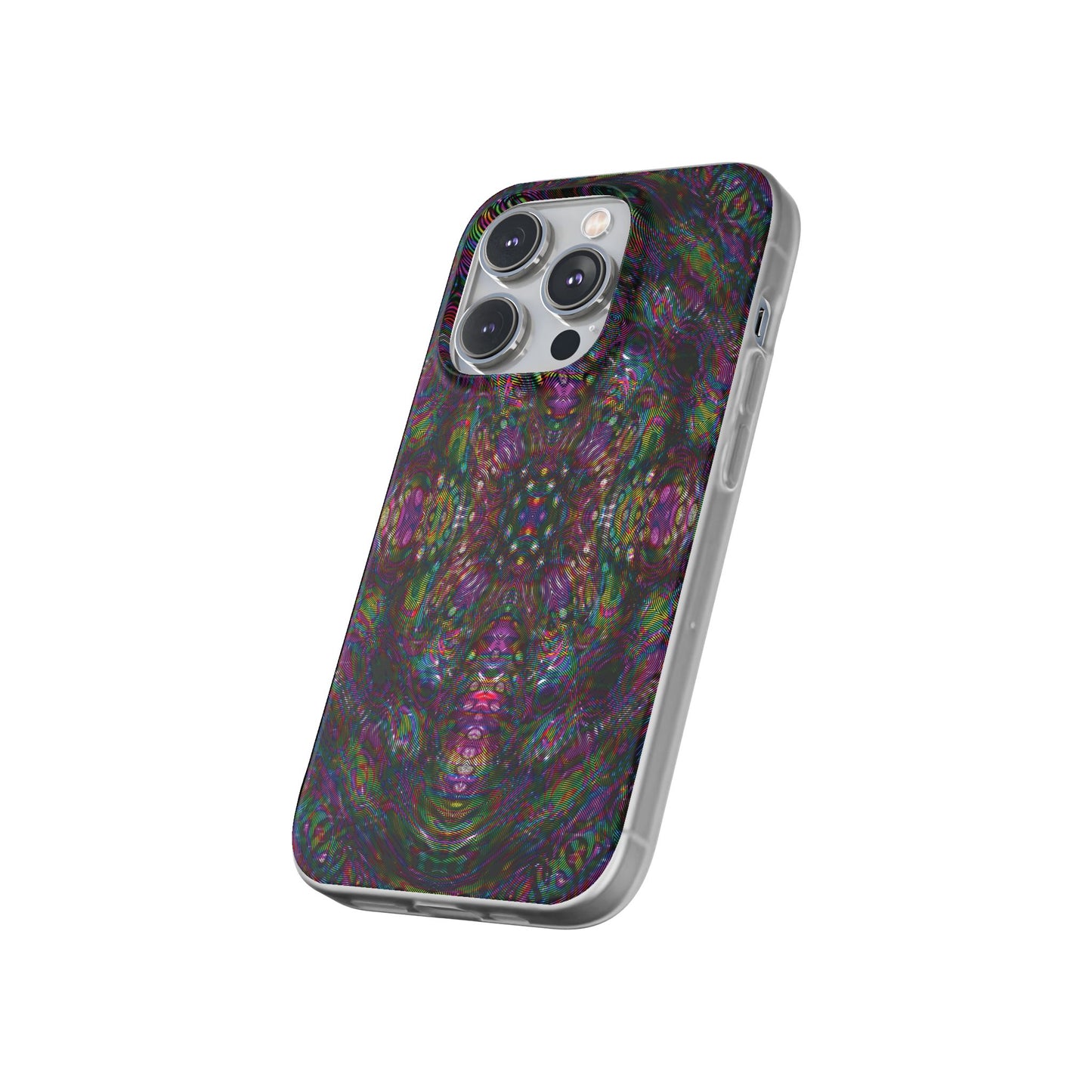 iPhone 14 Flexi Case - DMT Scribe Tiles No.5