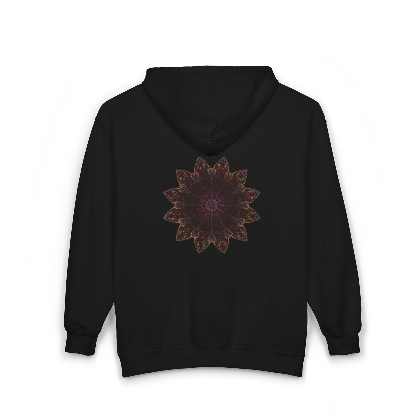 Unisex Heavy Blend™ Full Zip Hooded Sweatshirt - Love Light Mandalas No.12