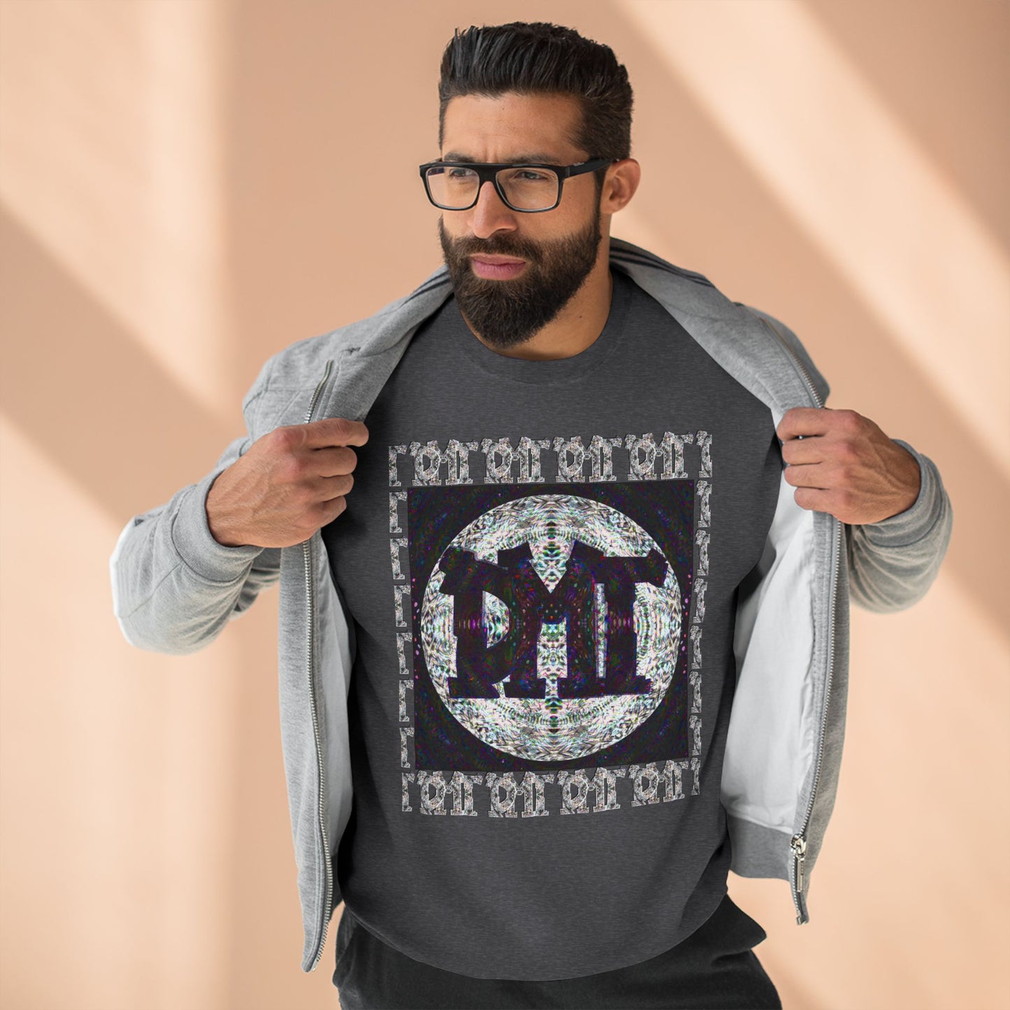 Unisex Crewneck Sweatshirt - DMT Scribe No.6