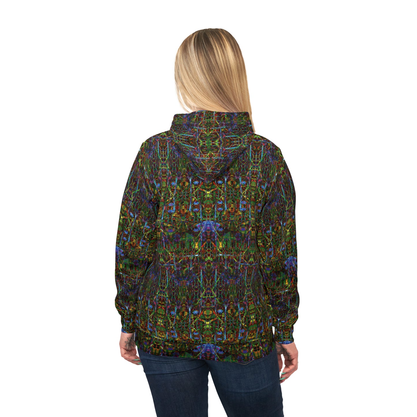 Athletic Hoodie - Mandala Series 005V001