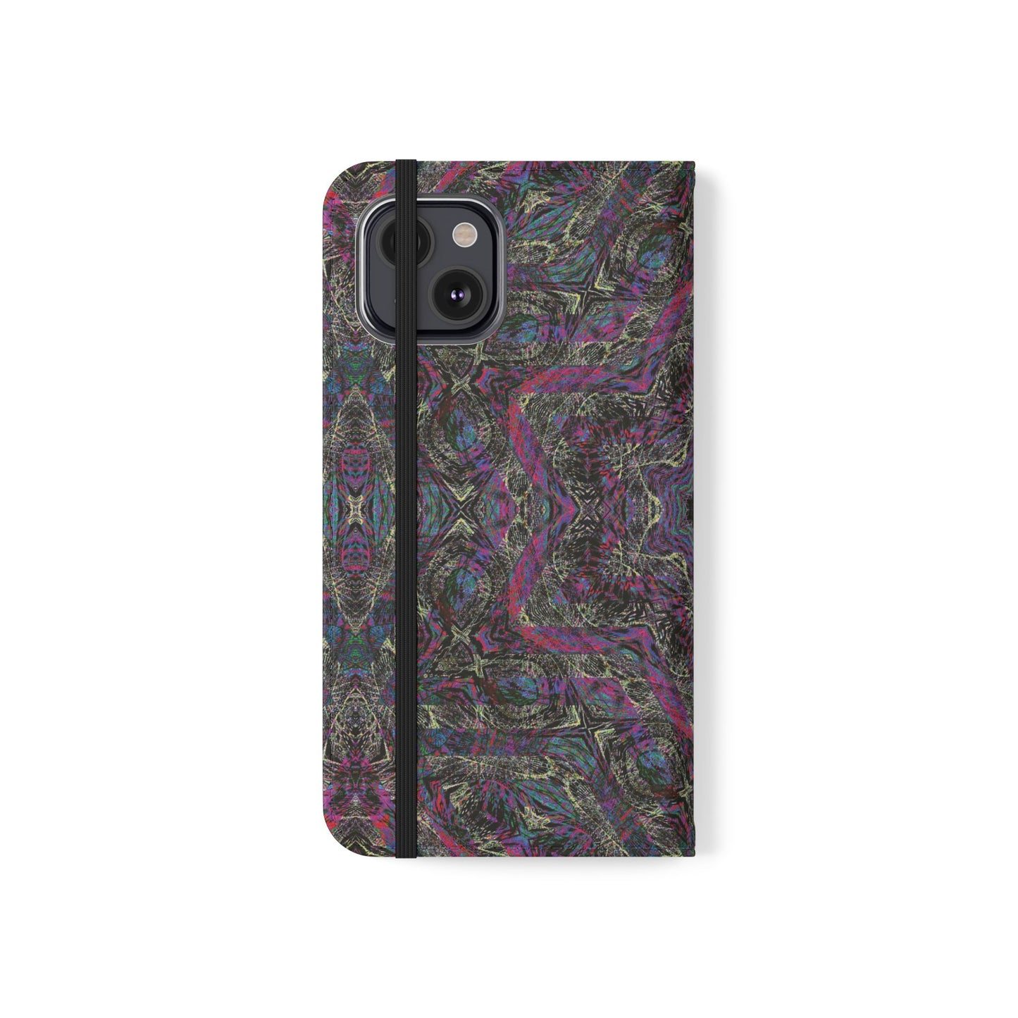 iPhone 13 Flip Case - P5 Kaleidoscopic No.33