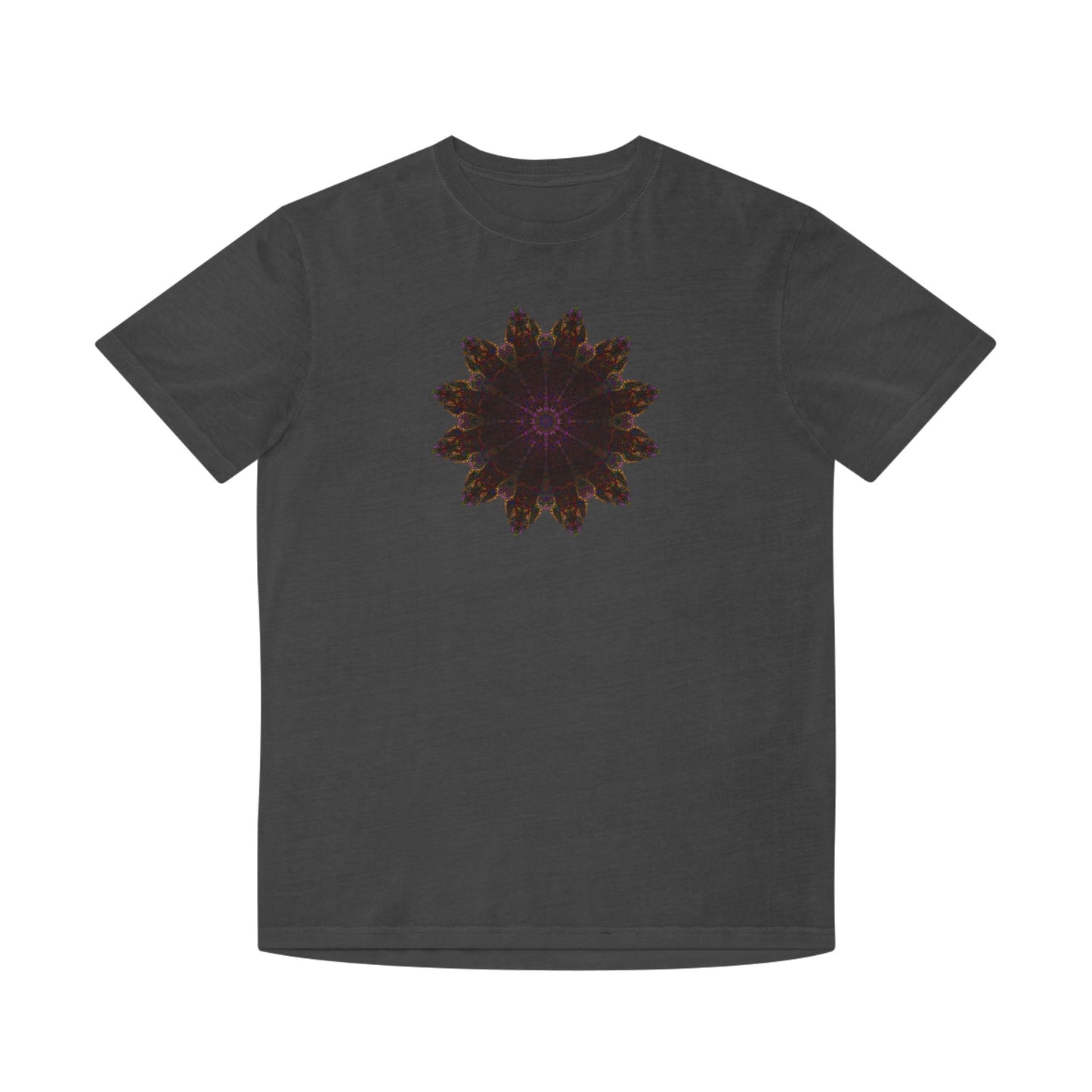 Unisex Faded Shirt - Love Light Mandalas No.12