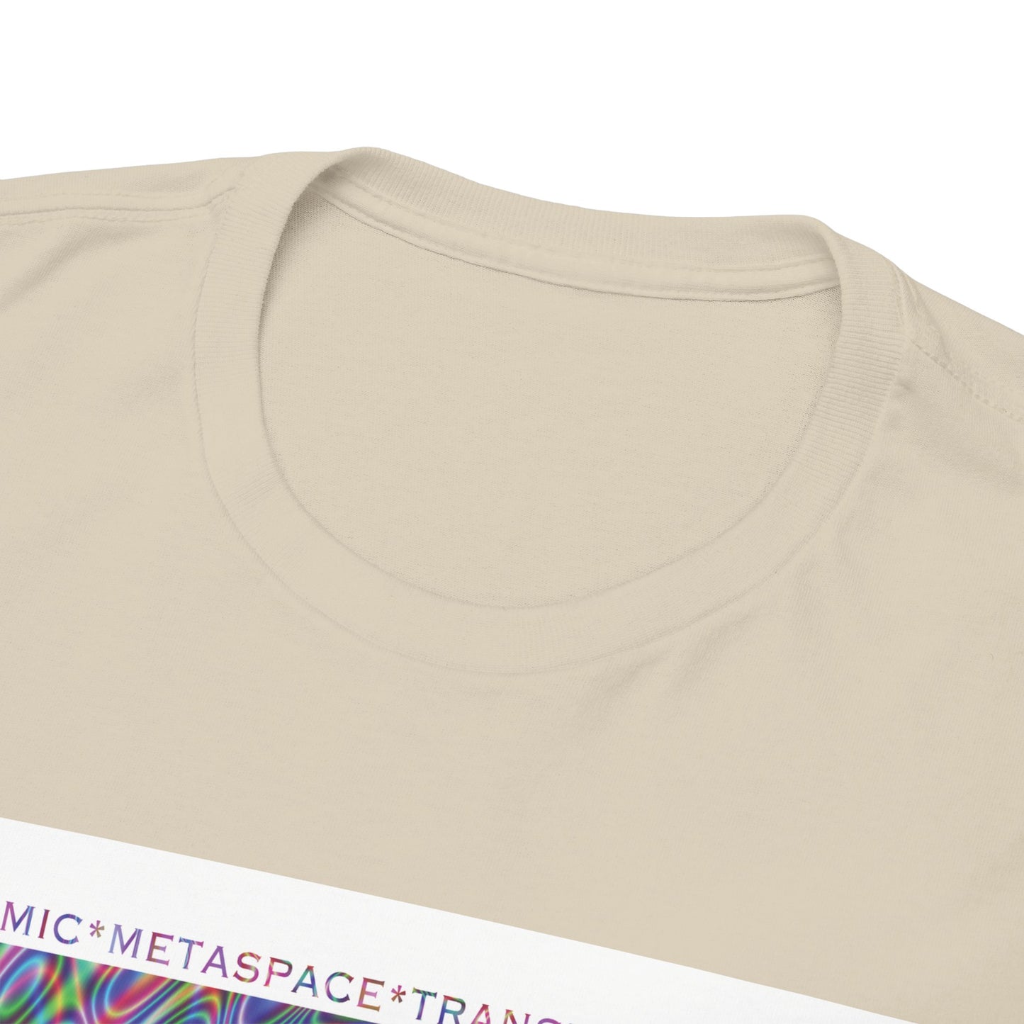 Unisex Heavy Cotton Tee - DMT Seer No.1