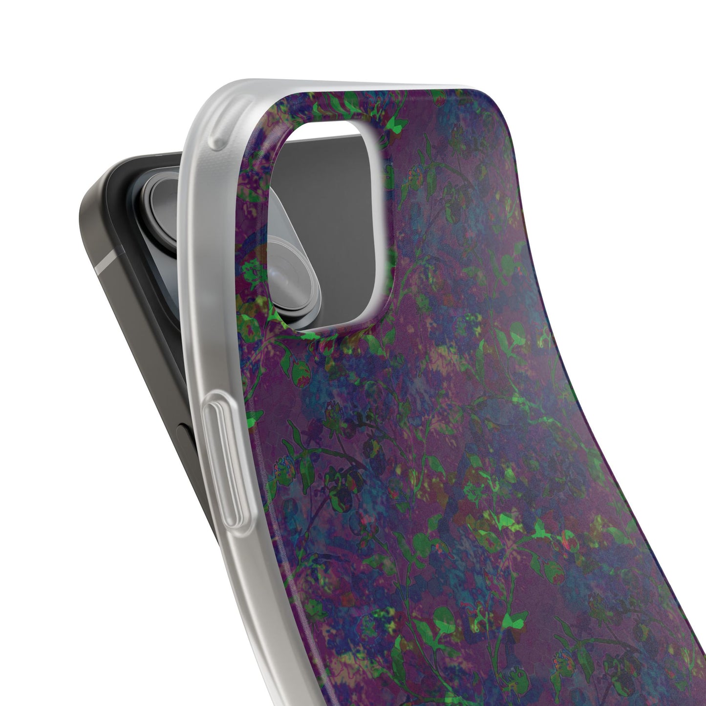 iPhone 15 Flexi Case - Hidden Weave Series V3 No.23