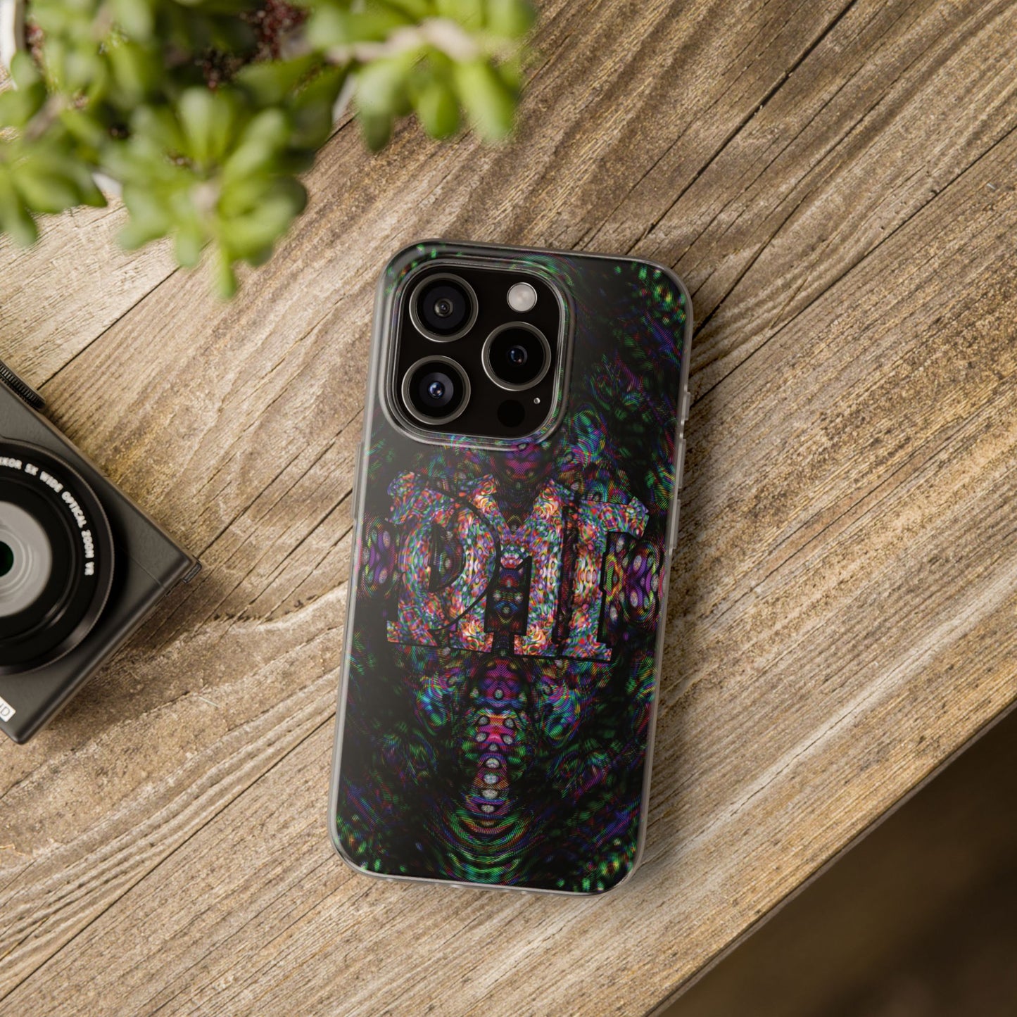 iPhone 15 Flexi Case - DMT Scribe No.T2T1