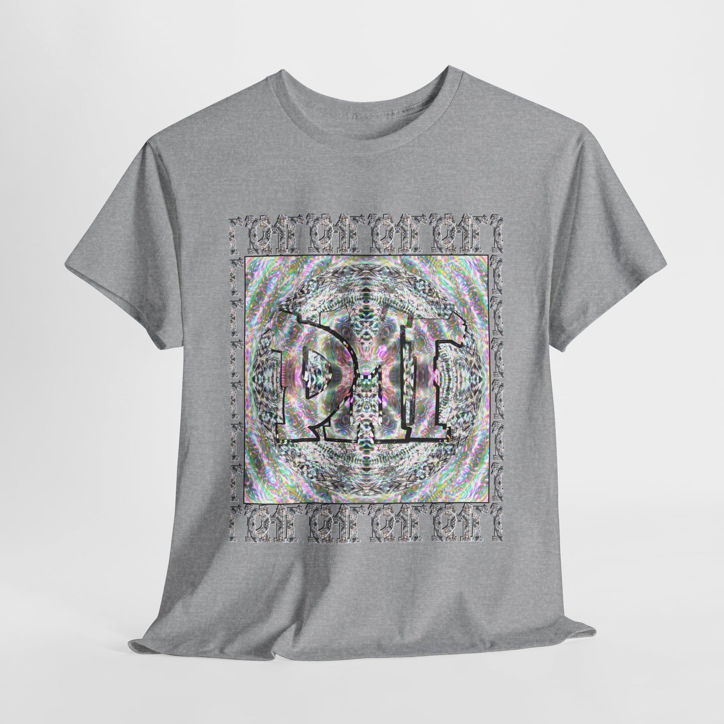 Unisex Heavy Cotton Tee - DMT Scribe No.7