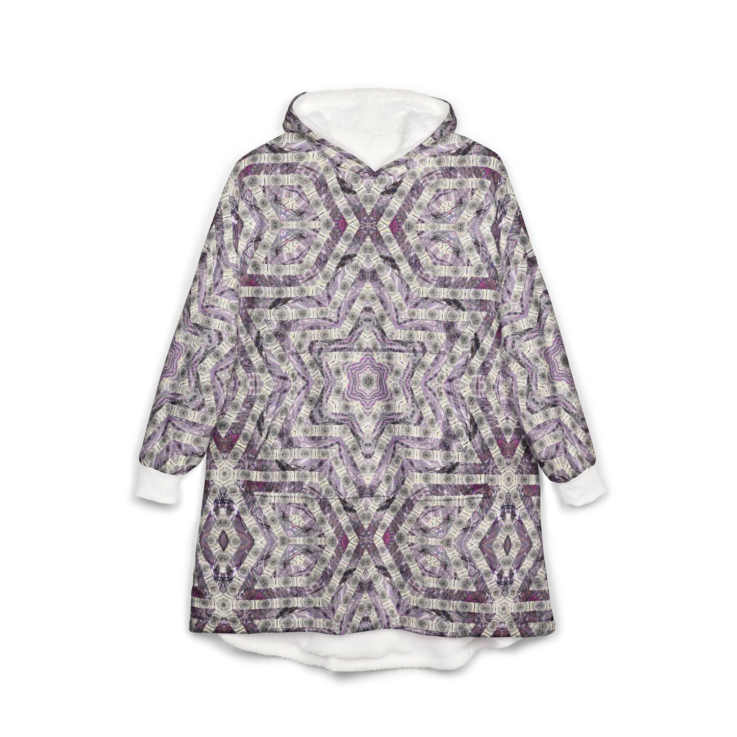 Unisex Hooded Blanket - Kaleidoscope P5 No. 22