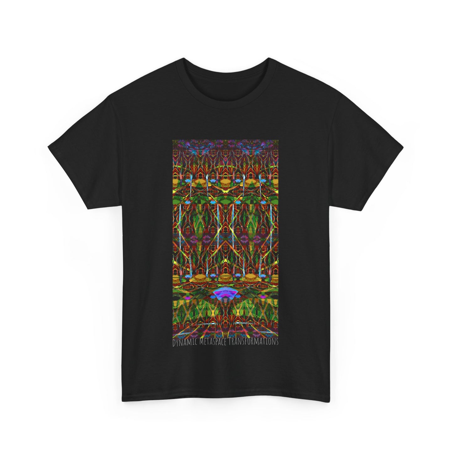 Unisex Heavy Cotton Tee - Mandala Series No.5