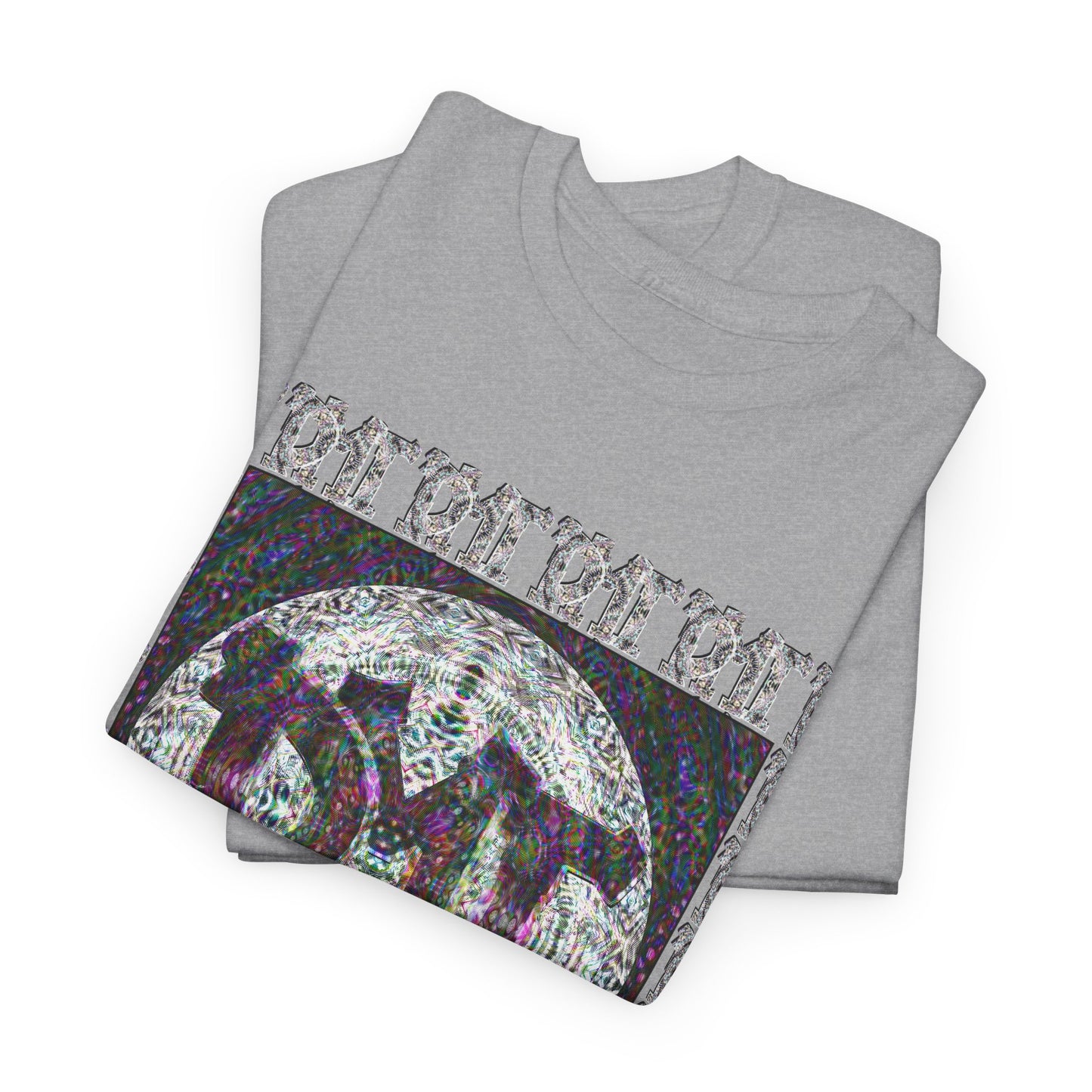 Unisex Heavy Cotton Tee - DMT Scribe No.10