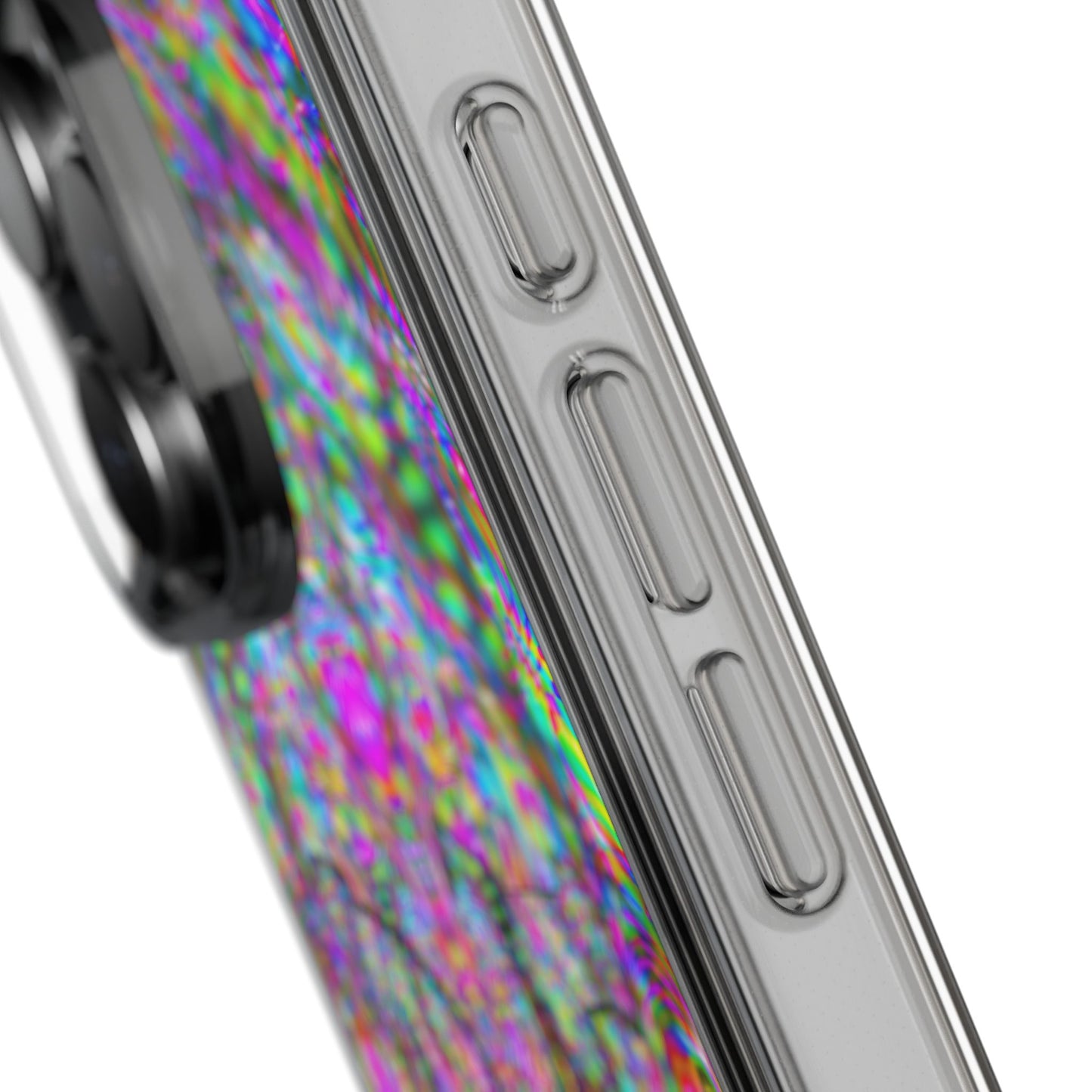 iPhone 16 Clear Case – DMT Scribe No.T4T4