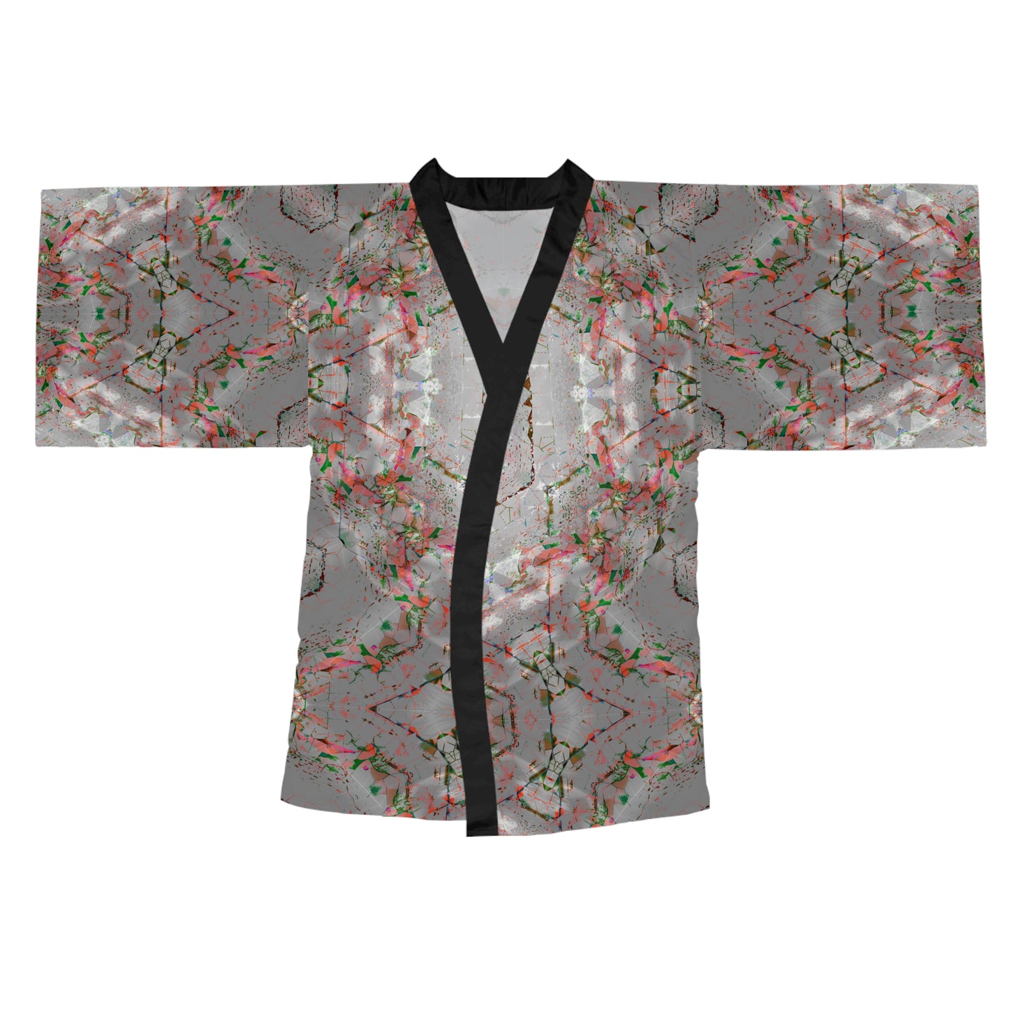 Long Sleeve Kimono Robe - DK Series No.1