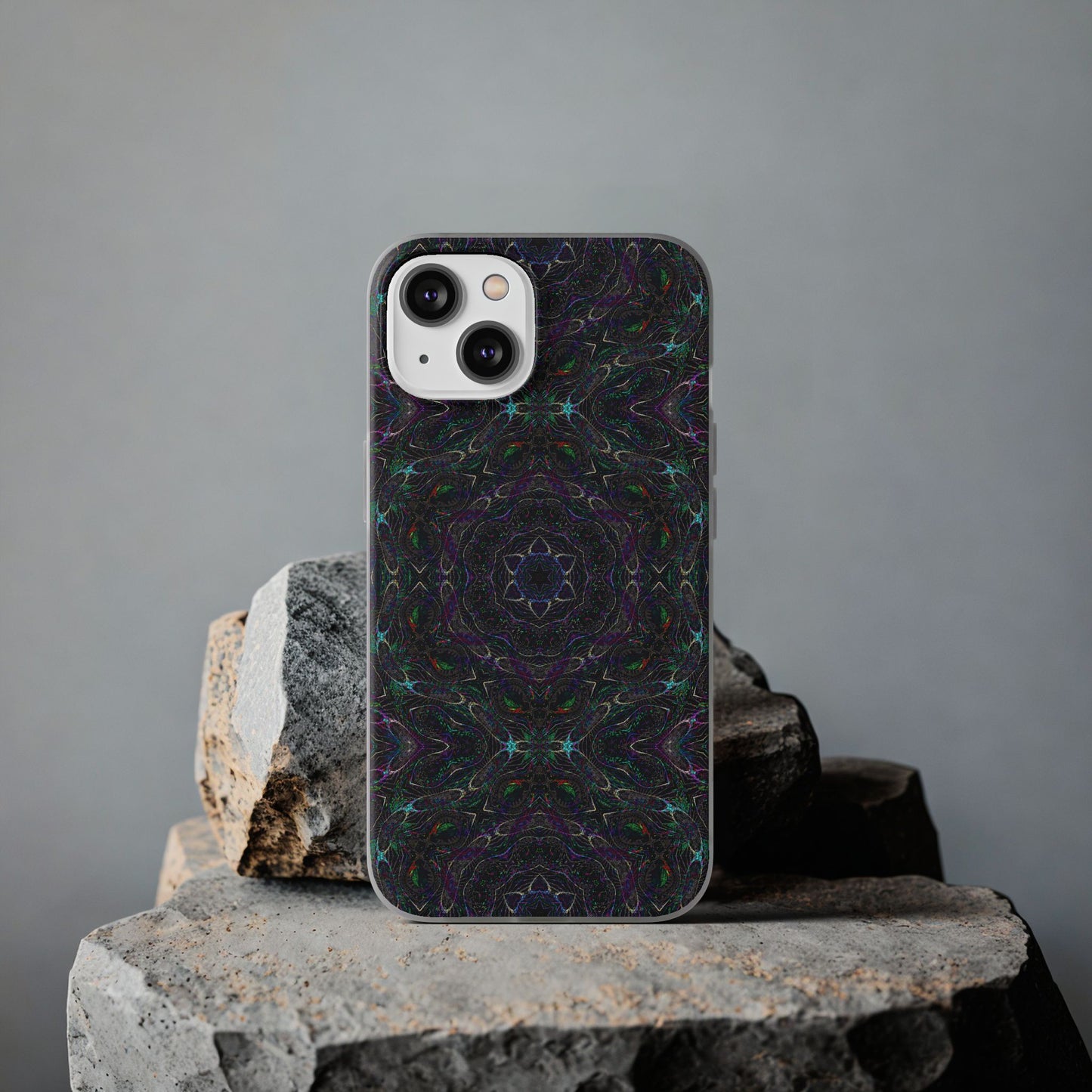 iPhone 14 Flexi Case - P5 Kaleidoscopic No.32