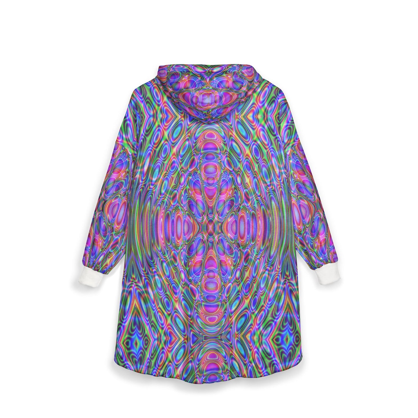 Unisex Hooded Blanket - DMT Seer No. 1