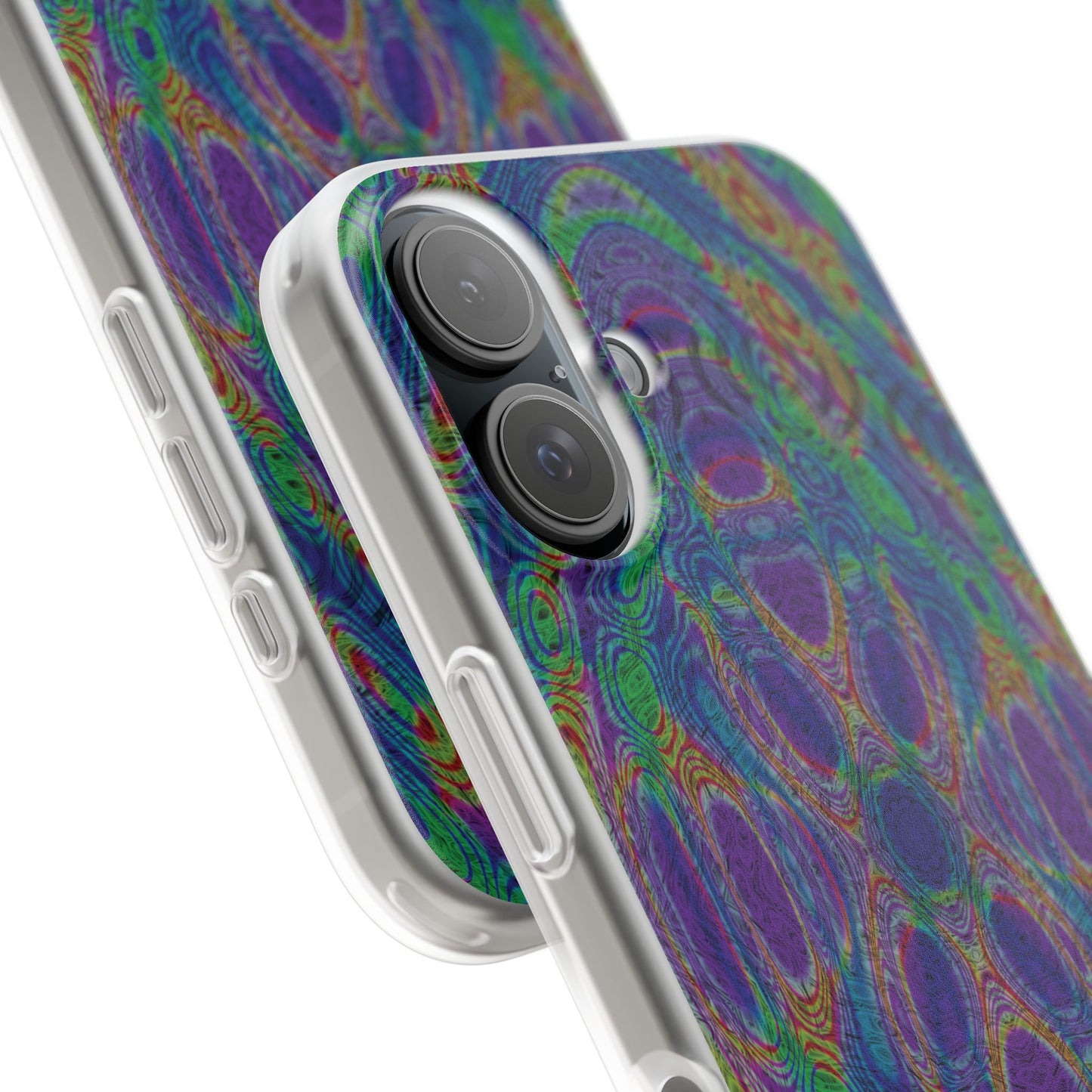 iPhone 16 Flexi Case - DMT Seer No.18