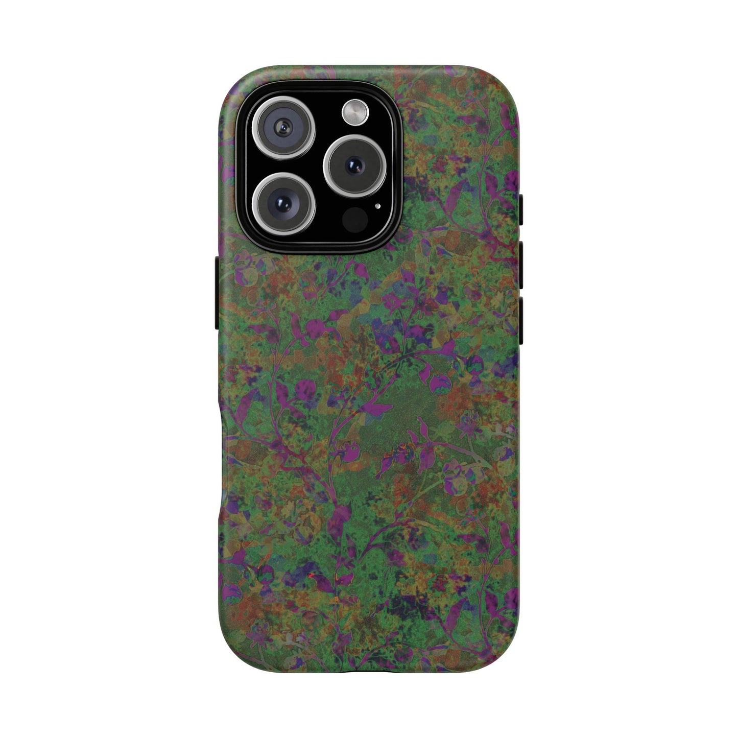 iPhone 16 Tough Cases - Hidden Weave Series V3 No.24