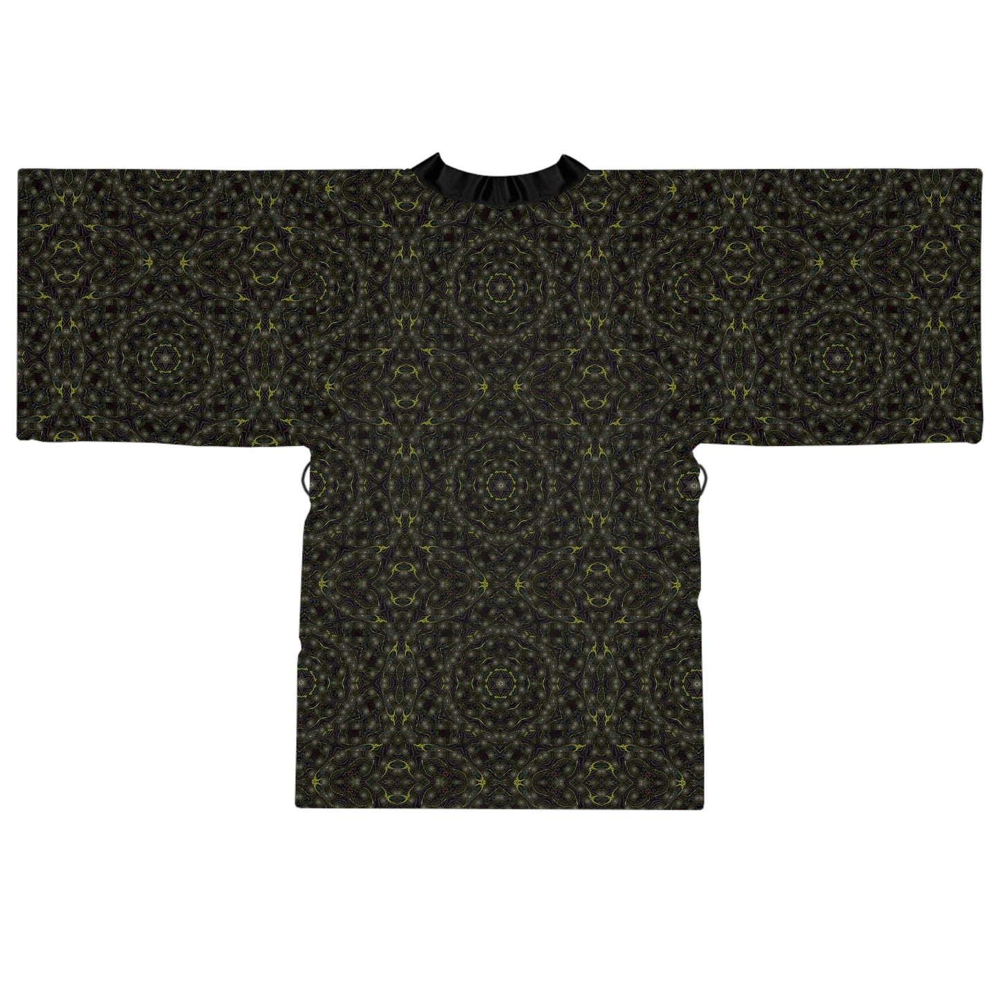 Long Sleeve Kimono Robe - P5 Kaleidoscopic No.2