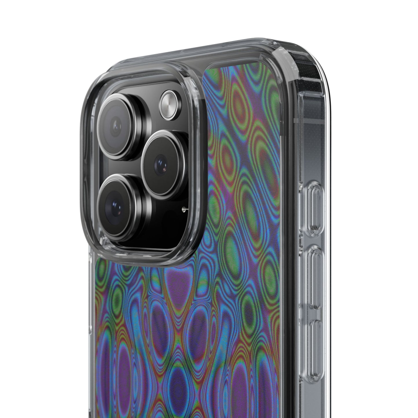 iPhone 16 Clear Case – DMT Seer No.20